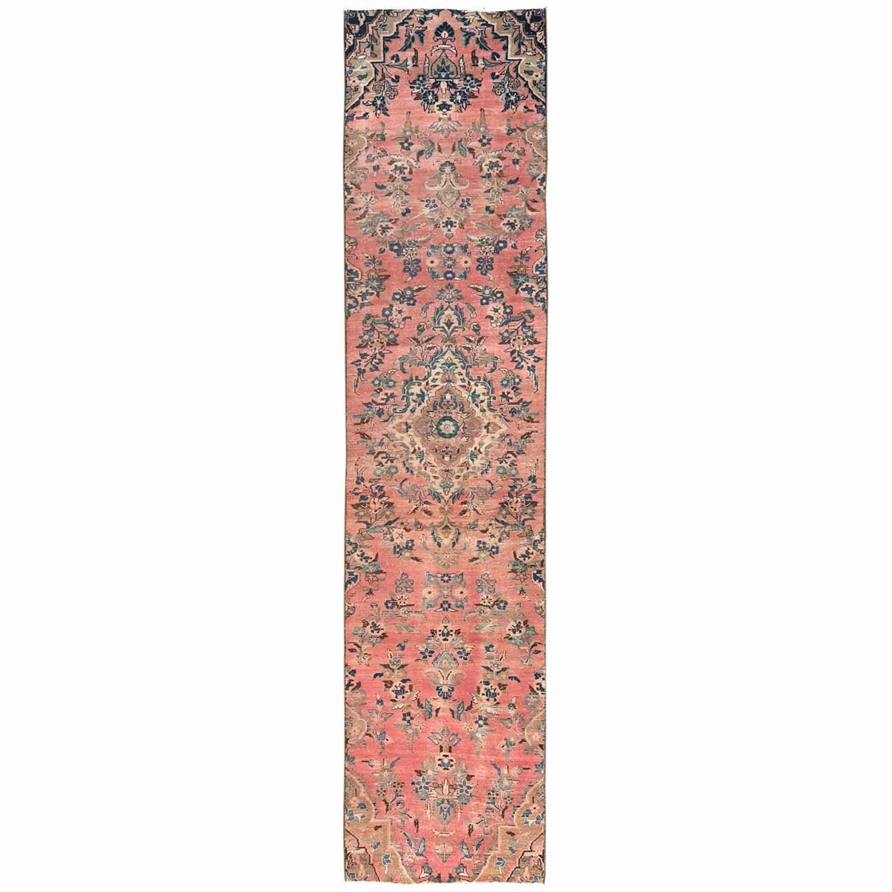 Vintage-Hand-Knotted-Rug-7825