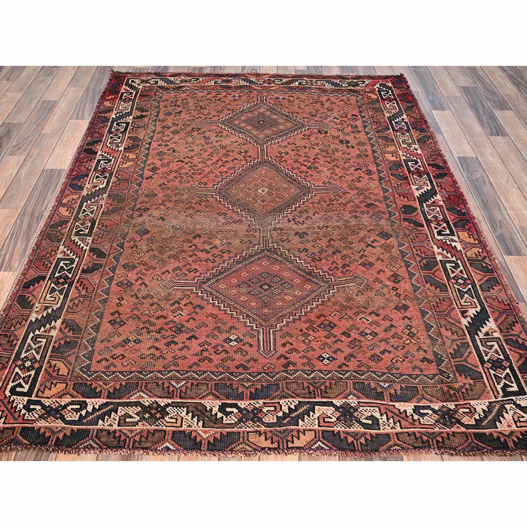 Vintage-Hand-Knotted-Rug-7845