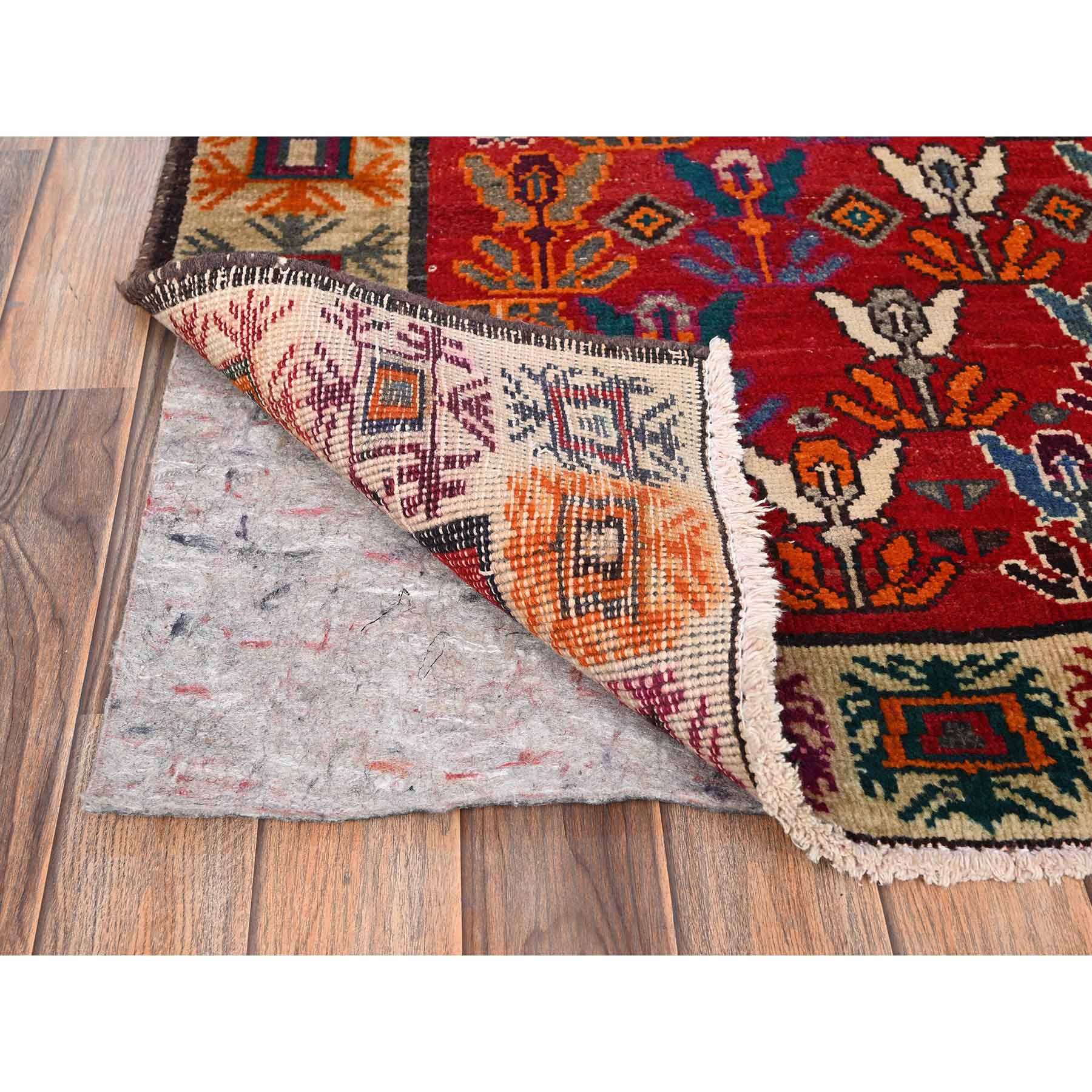 Vintage-Hand-Knotted-Rug-7850