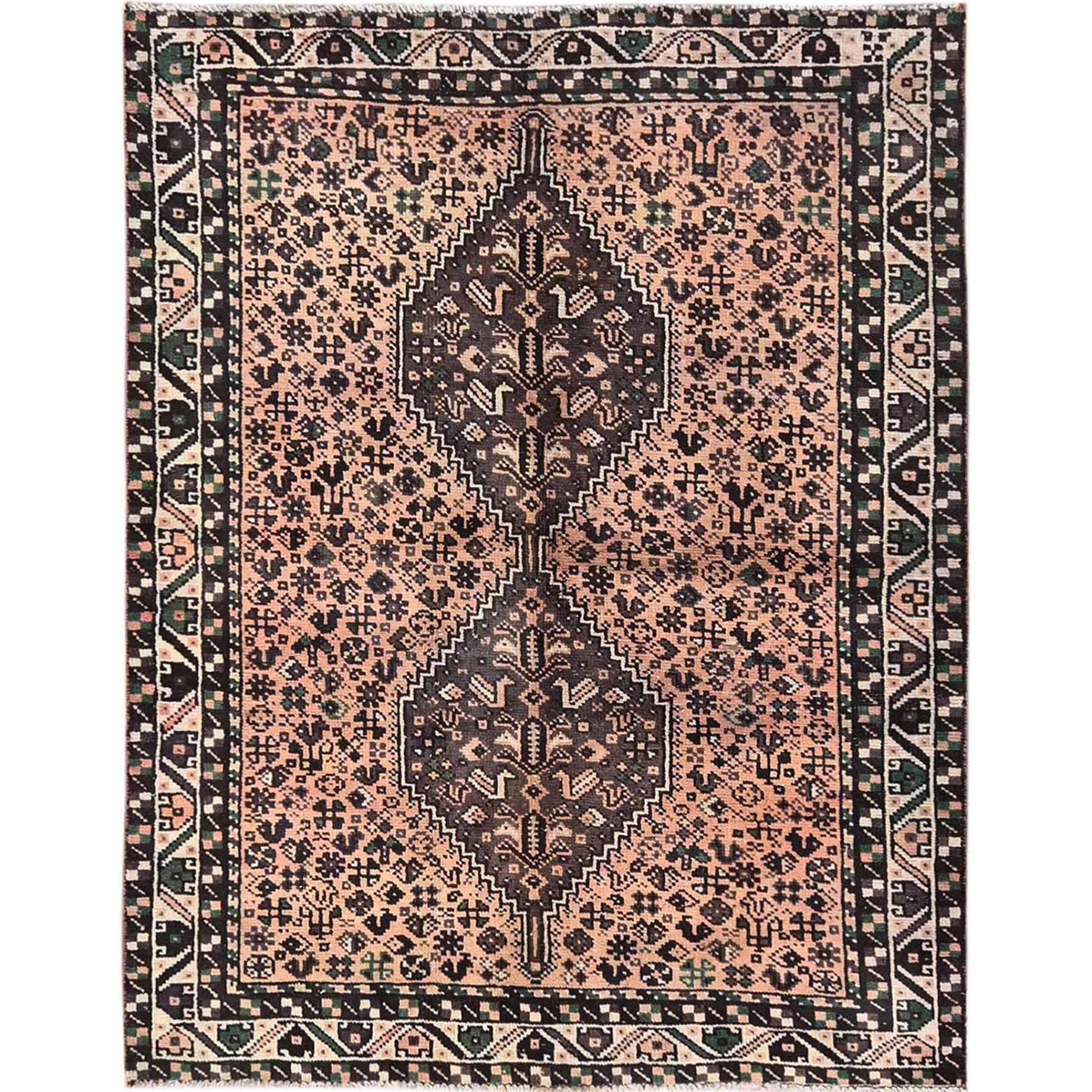 Vintage-Hand-Knotted-Rug-7855