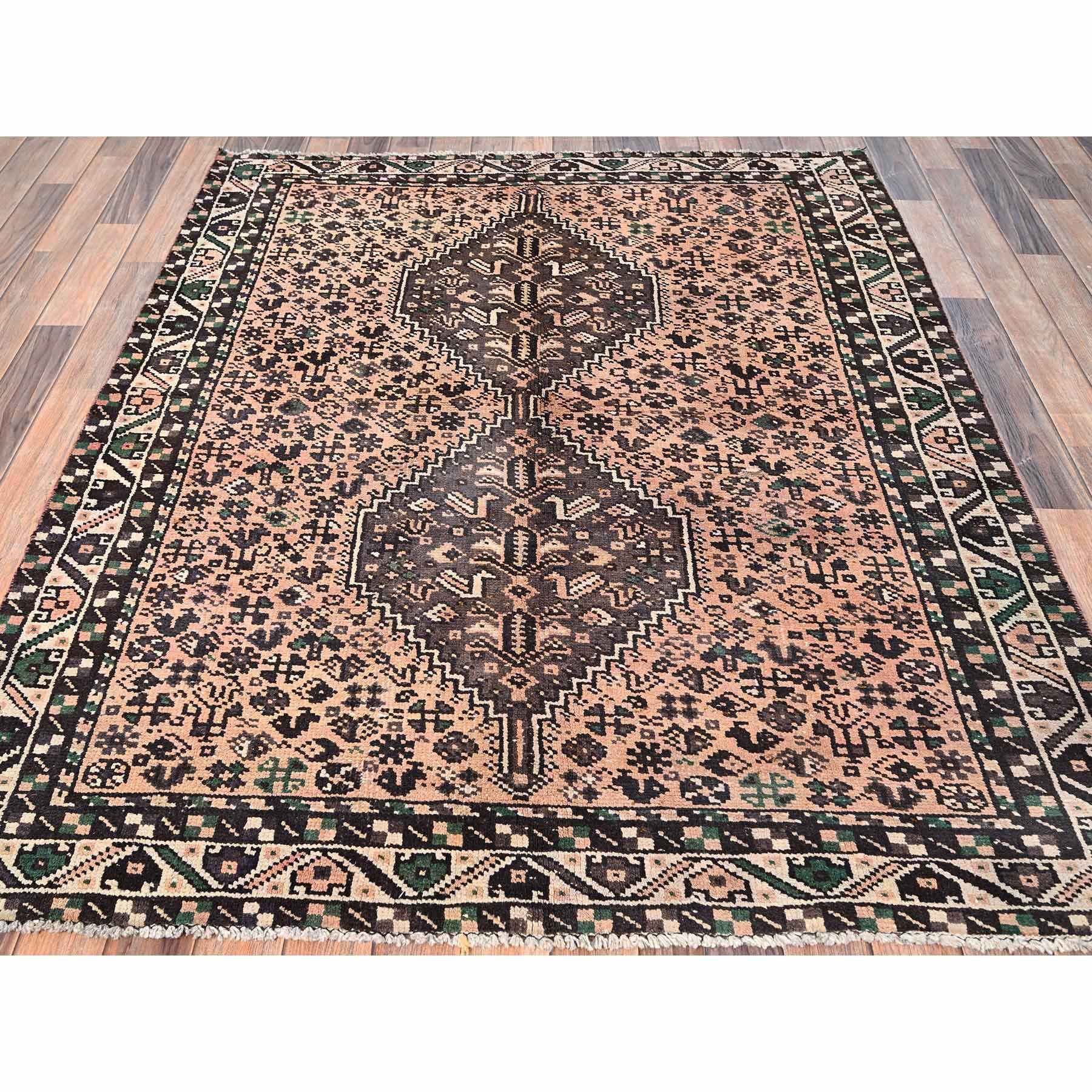 Vintage-Hand-Knotted-Rug-7855