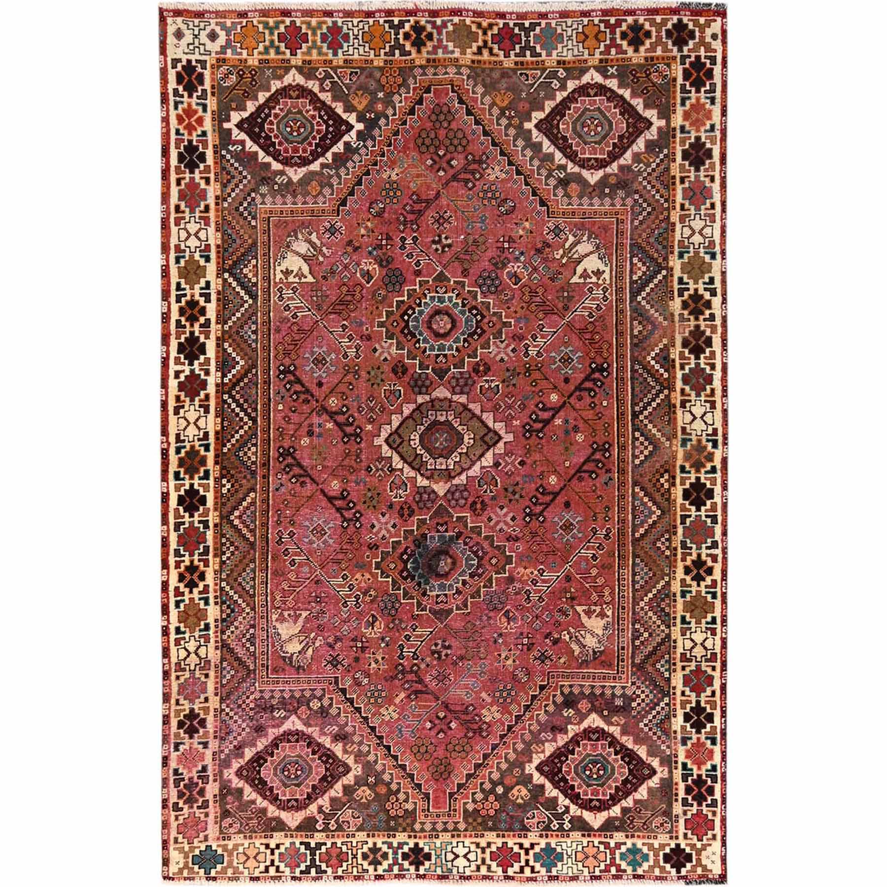 Vintage-Hand-Knotted-Rug-7860