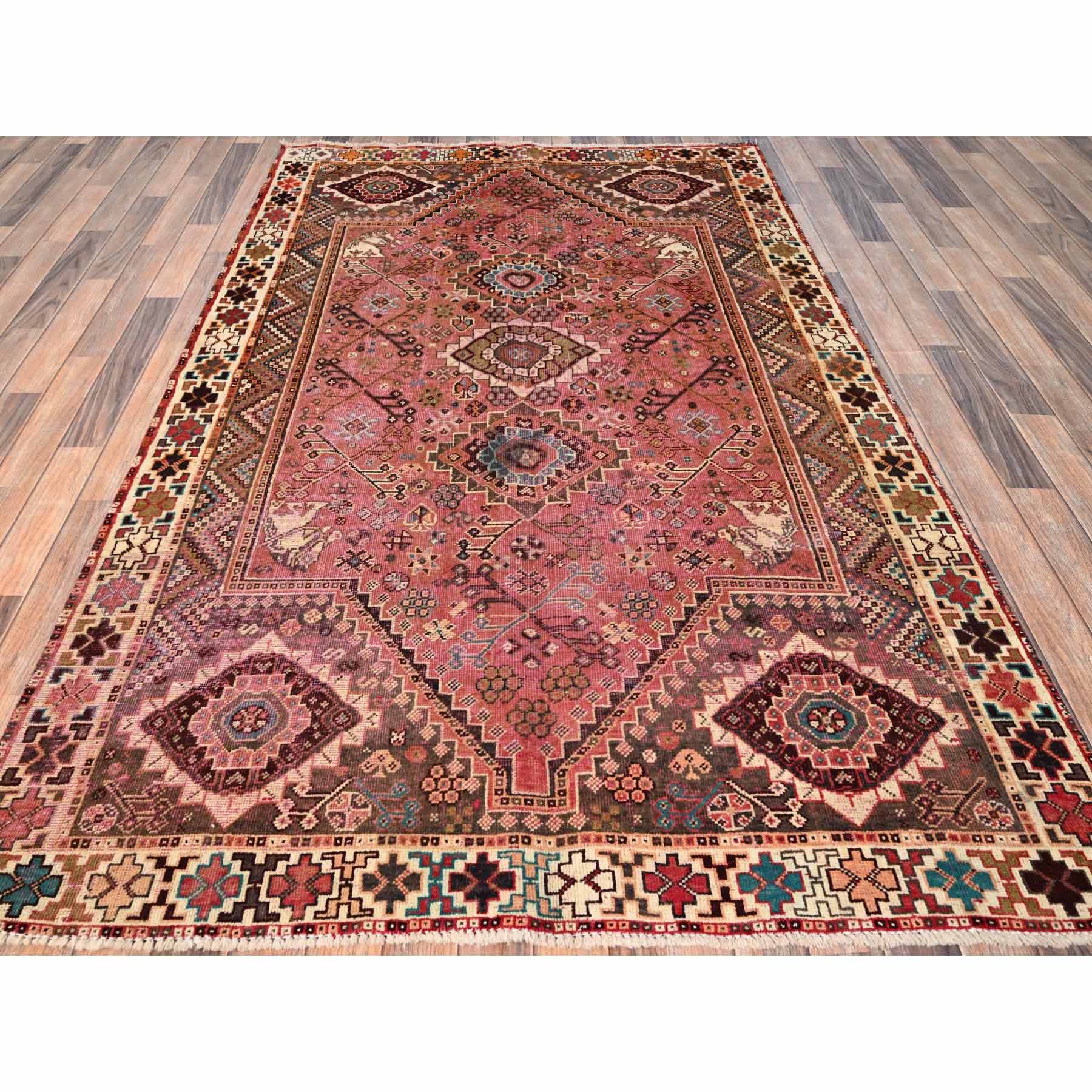Vintage-Hand-Knotted-Rug-7860