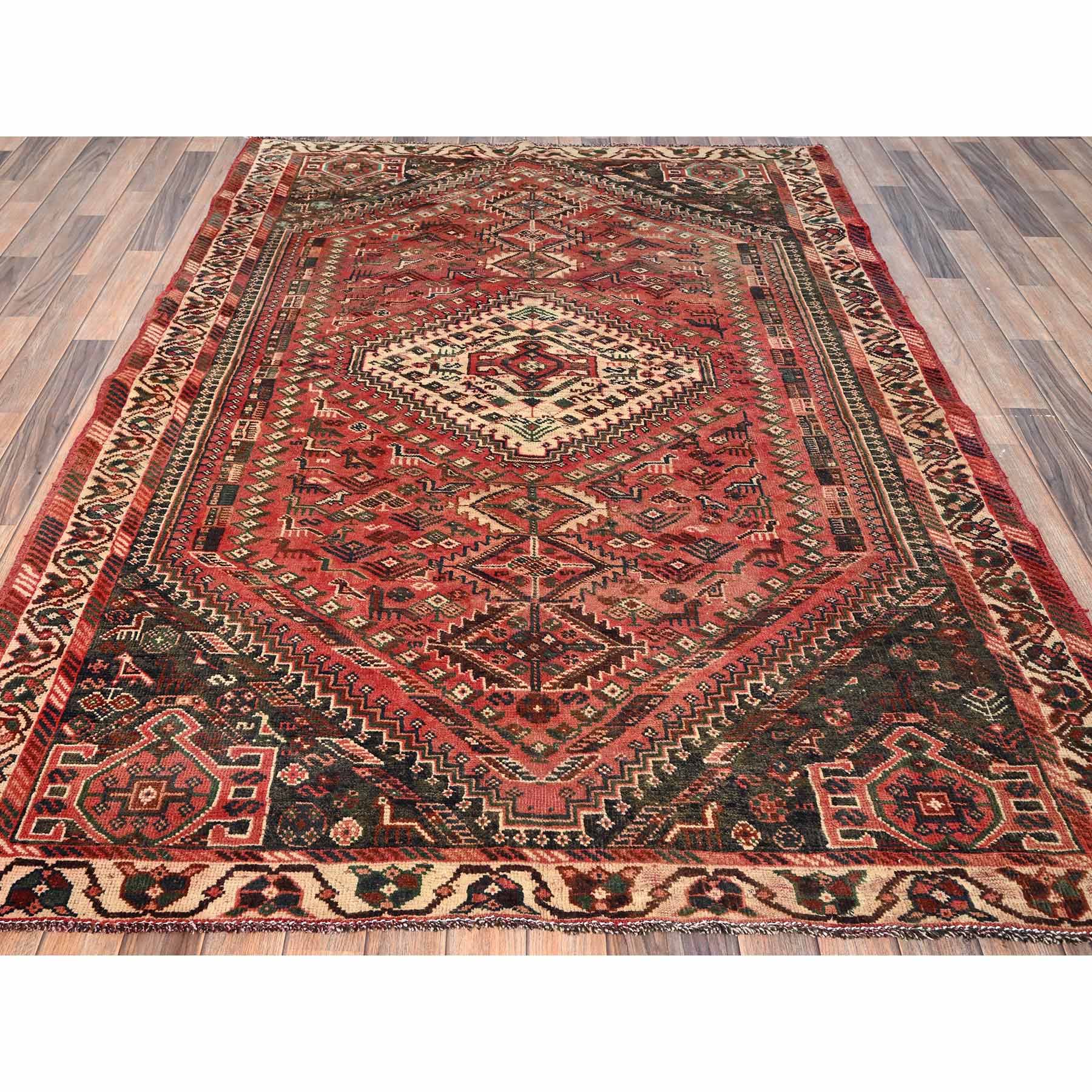 Vintage-Hand-Knotted-Rug-7865