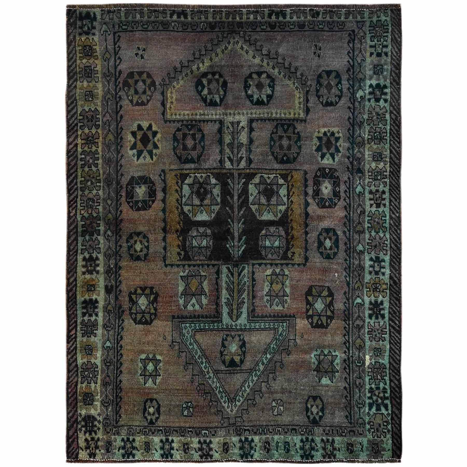 Vintage-Hand-Knotted-Rug-7870
