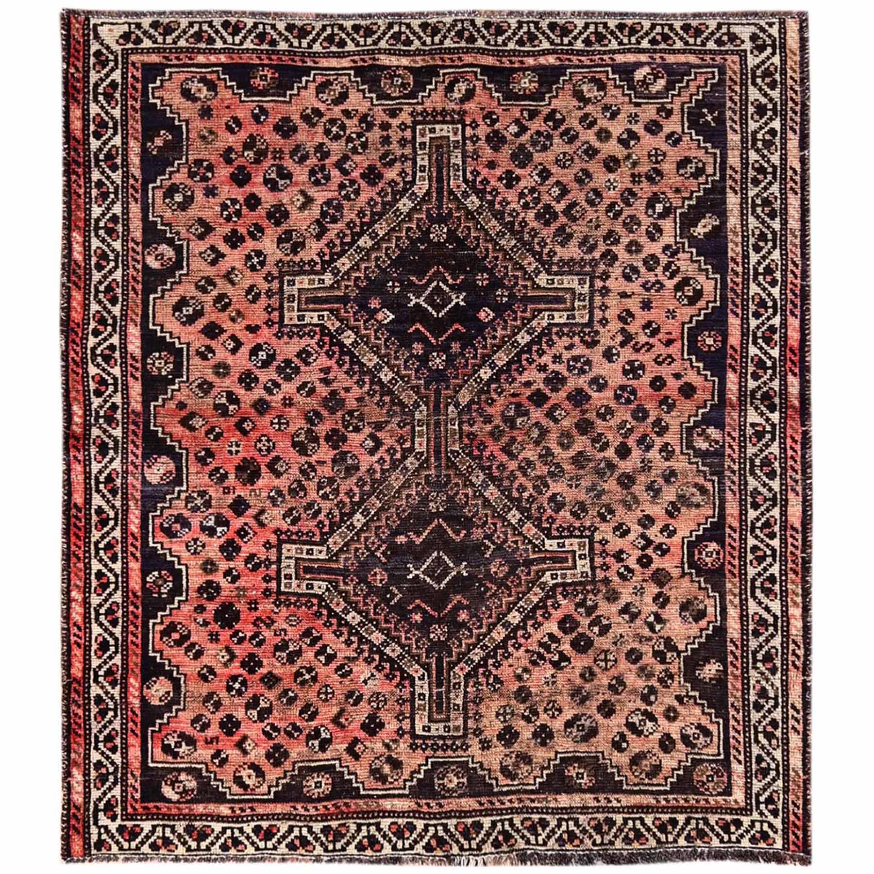 Vintage-Hand-Knotted-Rug-7880