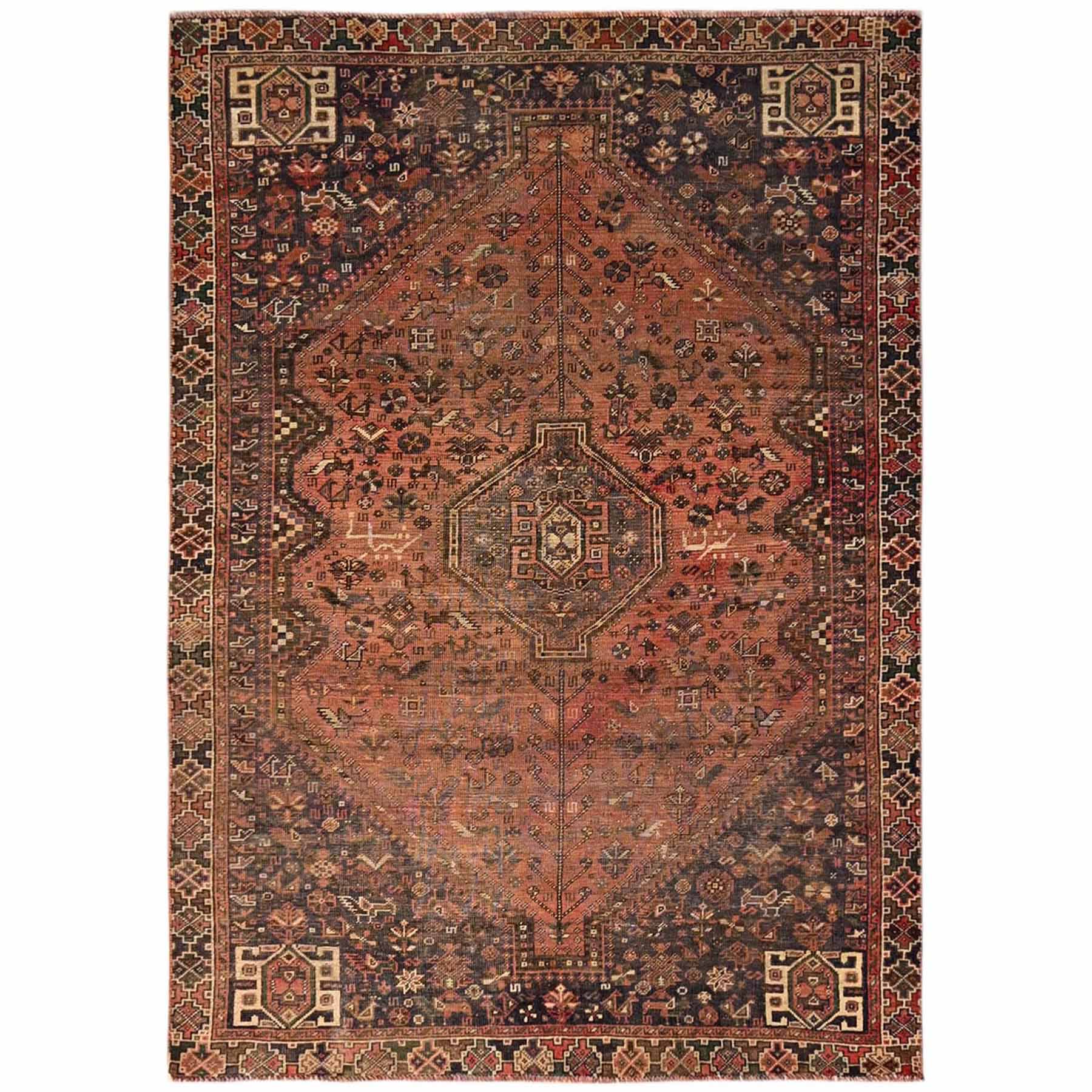 Vintage-Hand-Knotted-Rug-7890