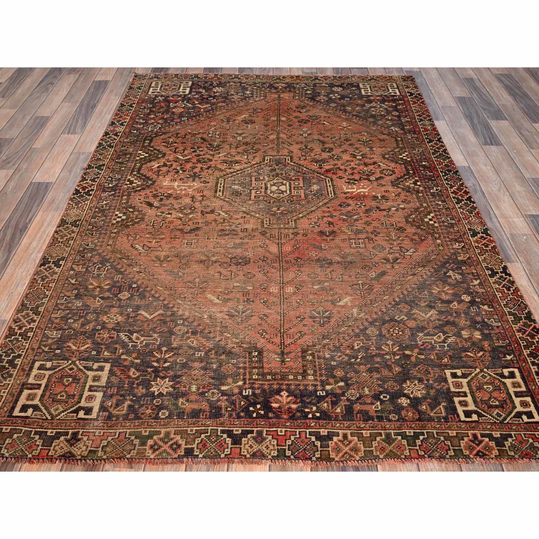 Vintage-Hand-Knotted-Rug-7890