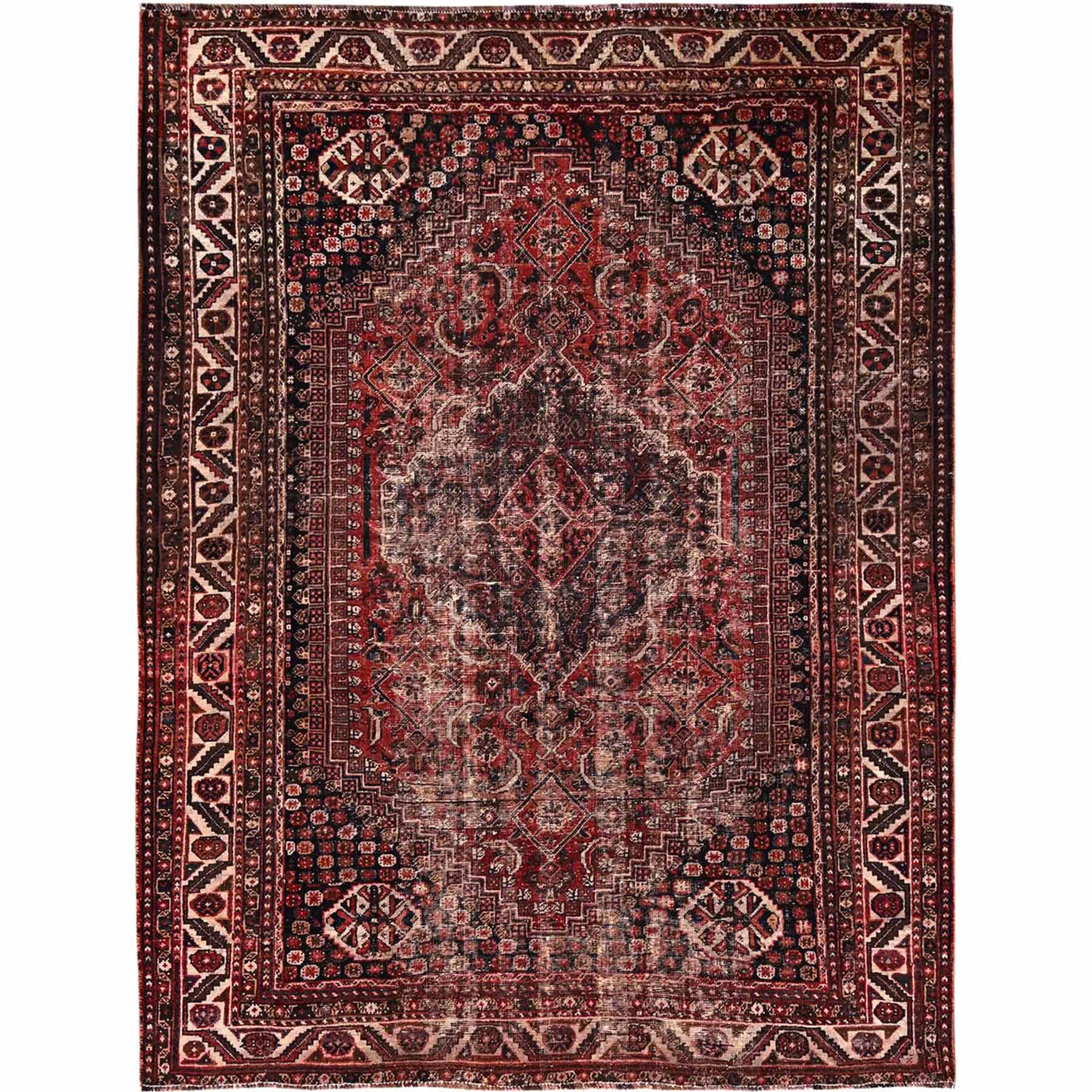 Vintage-Hand-Knotted-Rug-7900