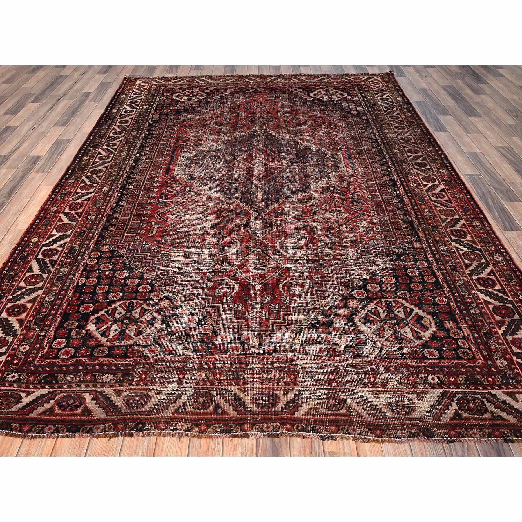 Vintage-Hand-Knotted-Rug-7900