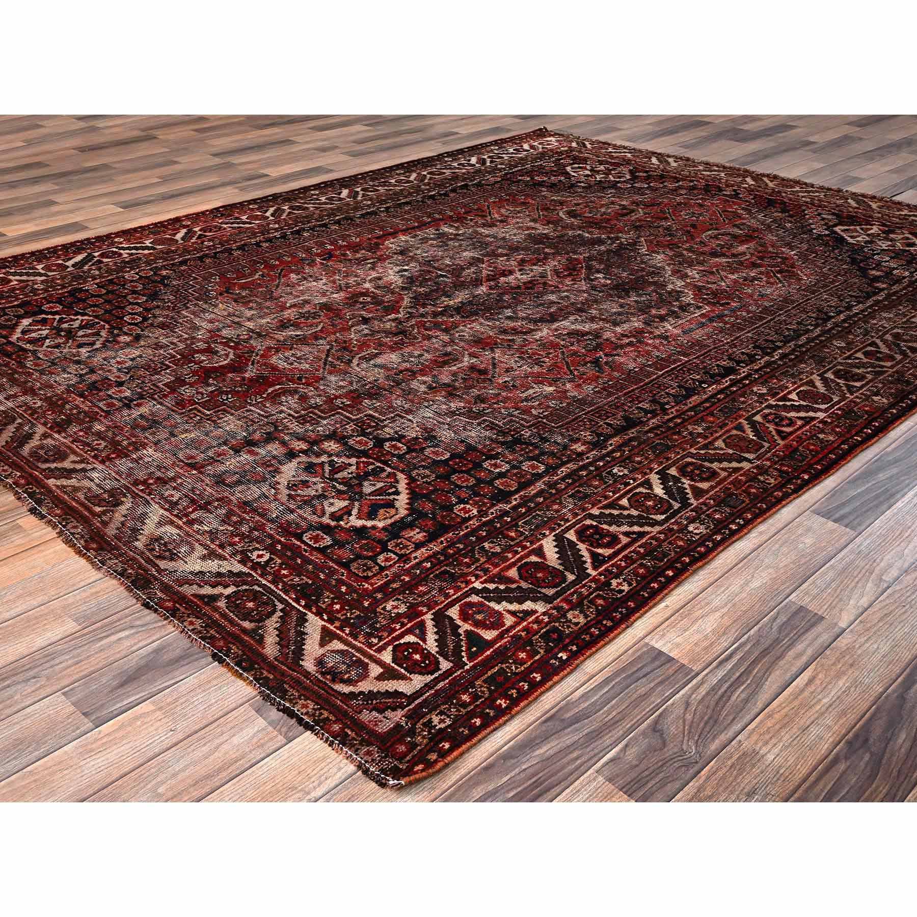 Vintage-Hand-Knotted-Rug-7900