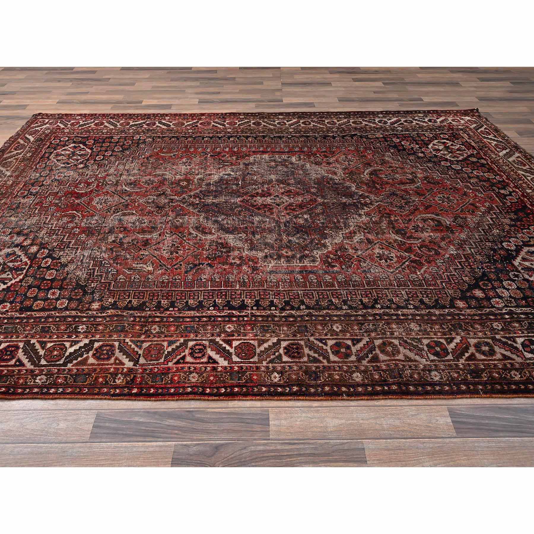 Vintage-Hand-Knotted-Rug-7900