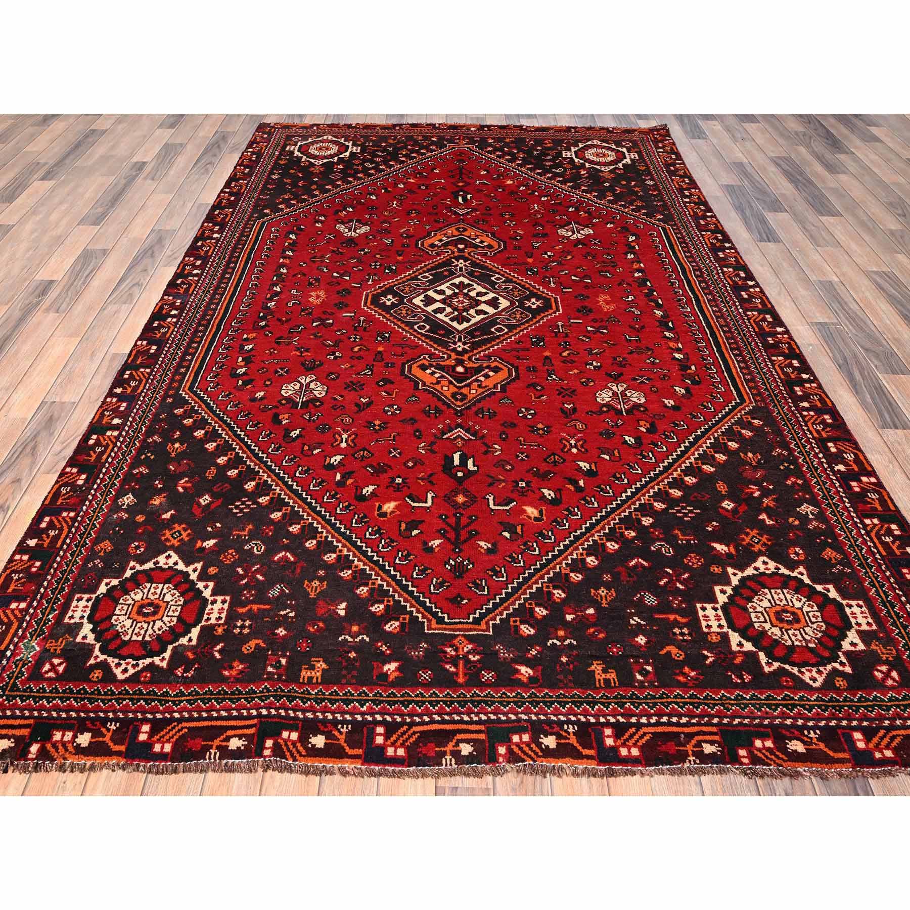 Vintage-Hand-Knotted-Rug-7905