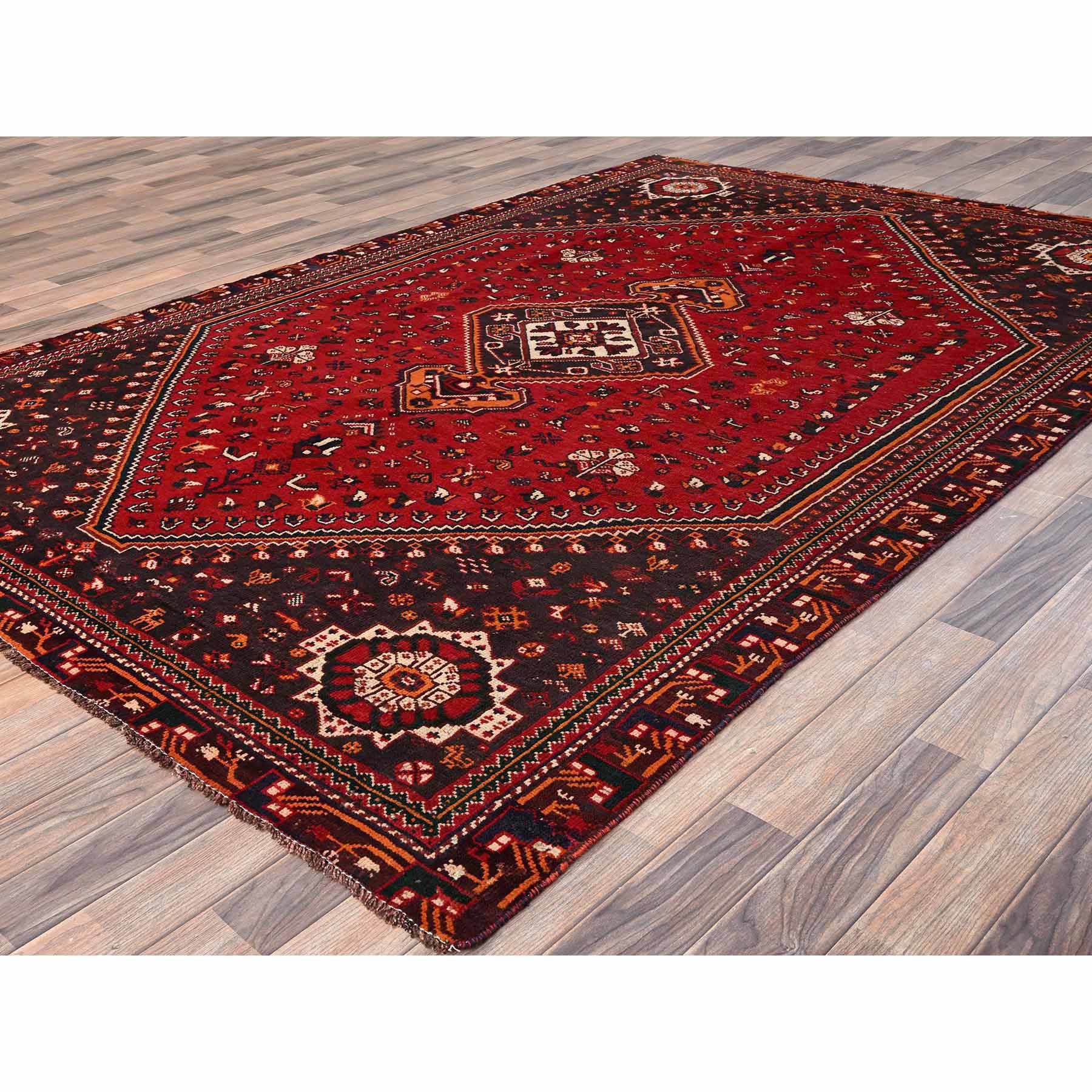Vintage-Hand-Knotted-Rug-7905