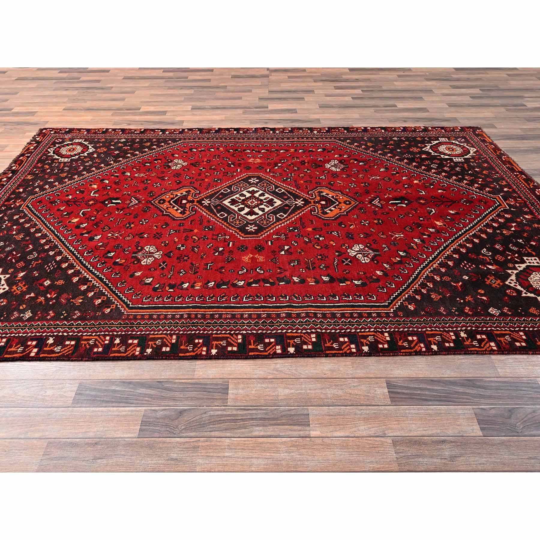 Vintage-Hand-Knotted-Rug-7905
