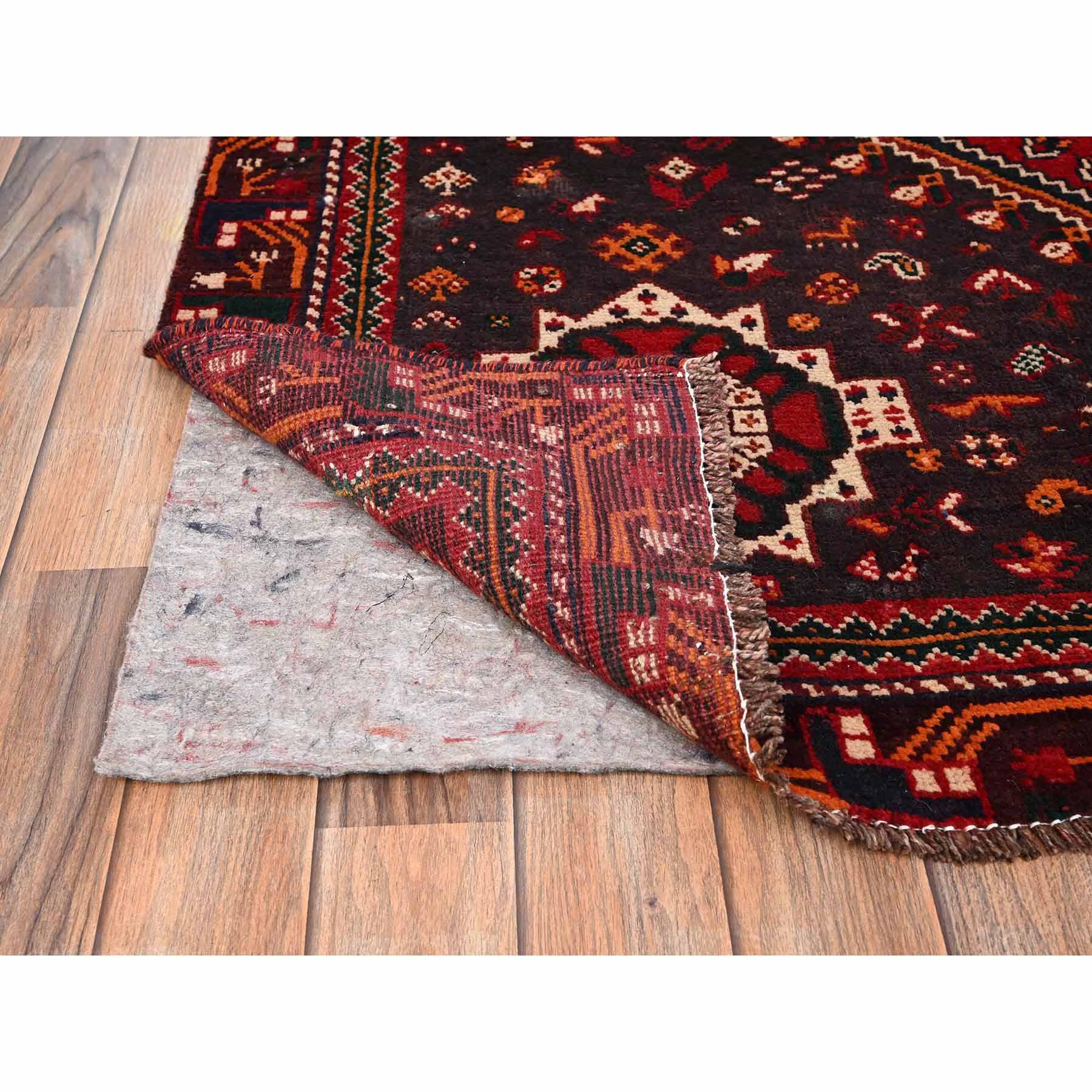 Vintage-Hand-Knotted-Rug-7905