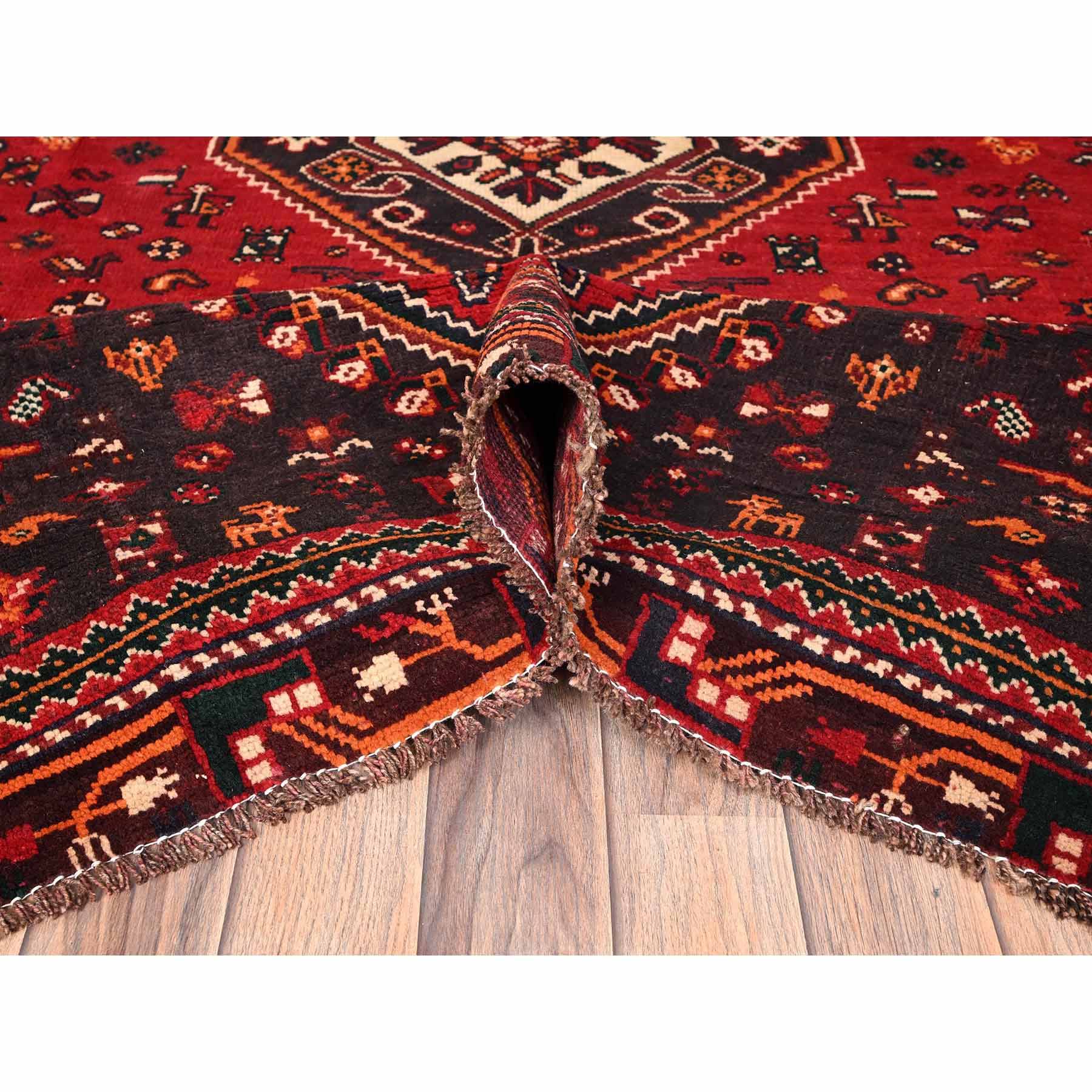 Vintage-Hand-Knotted-Rug-7905