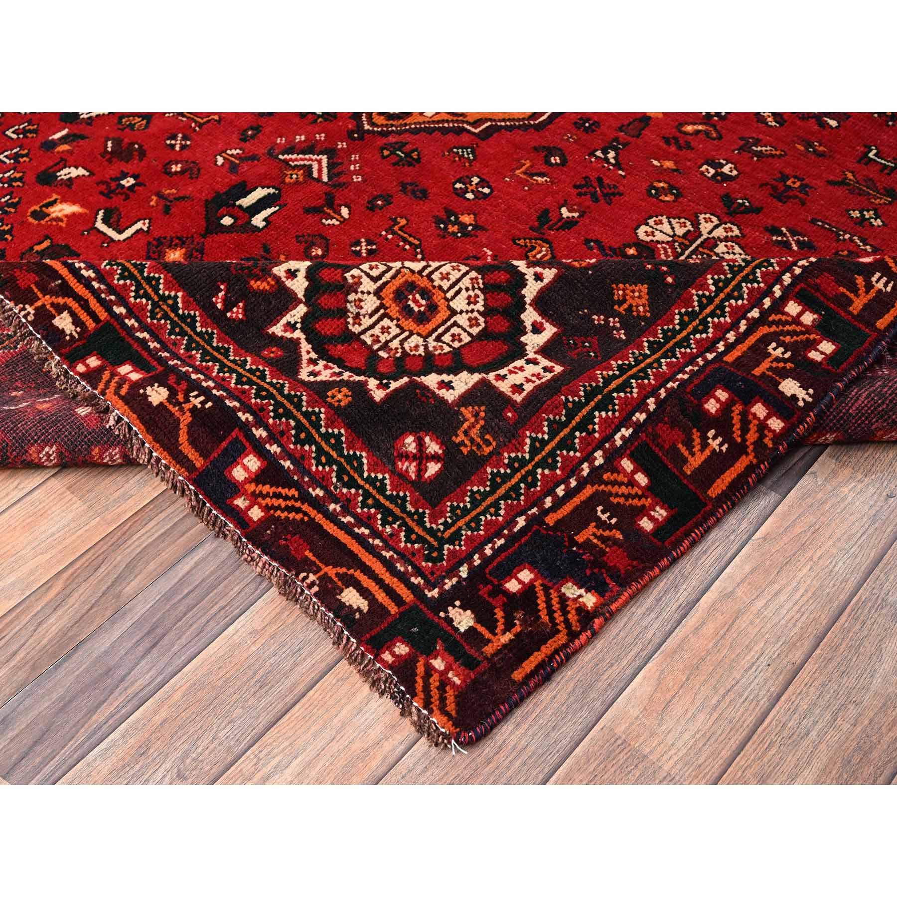 Vintage-Hand-Knotted-Rug-7905