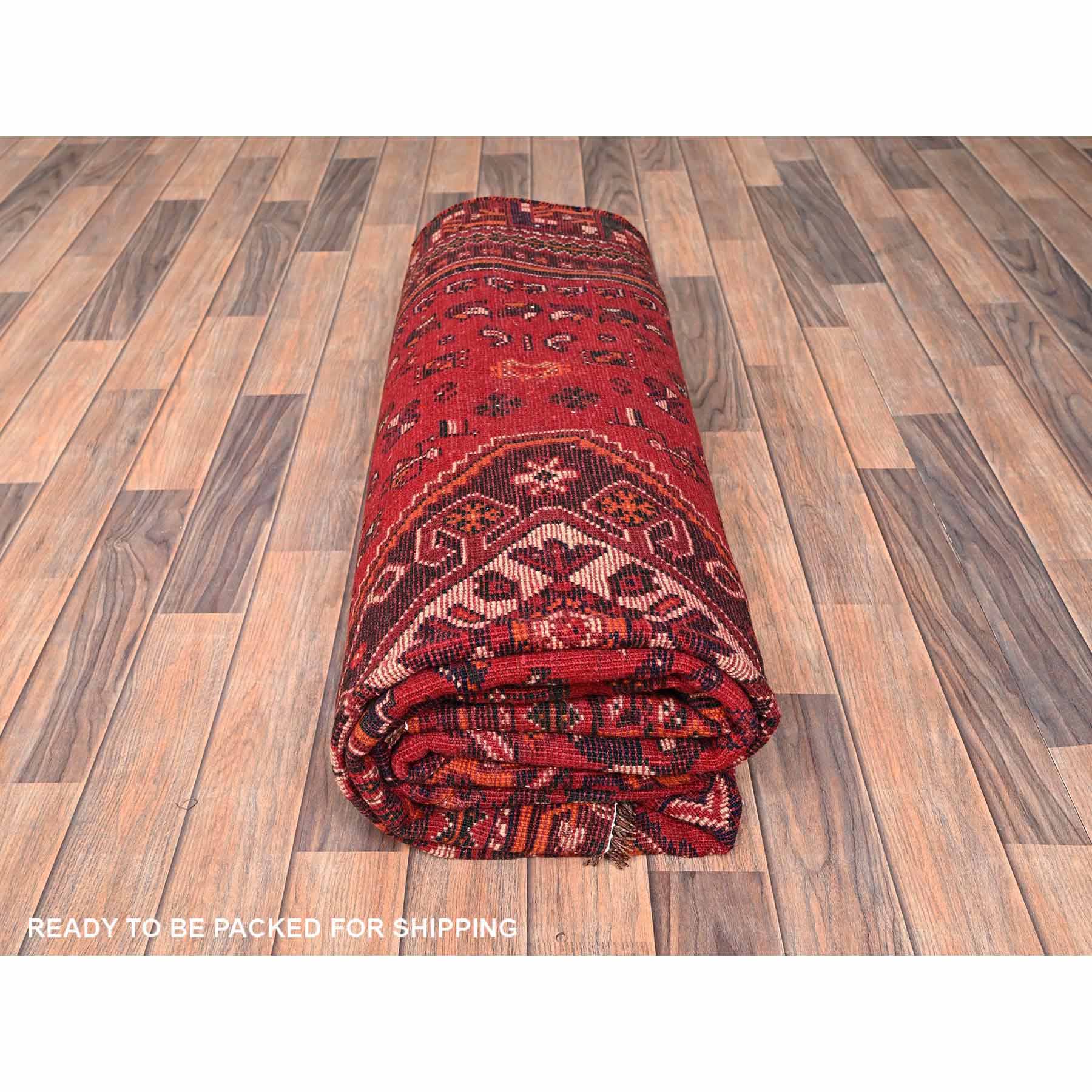 Vintage-Hand-Knotted-Rug-7905