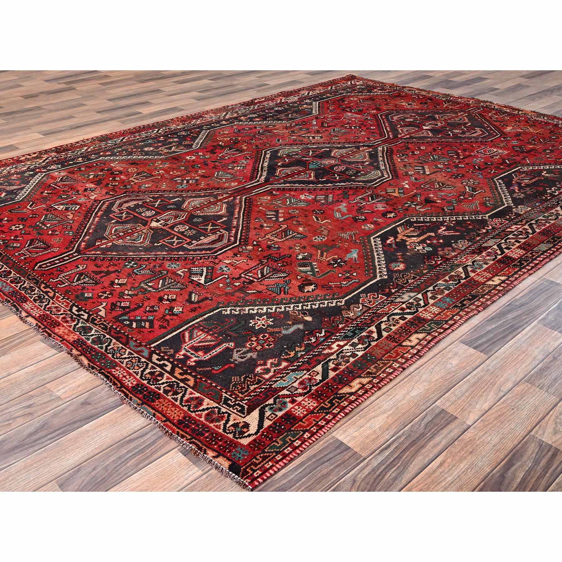 Vintage-Hand-Knotted-Rug-7910