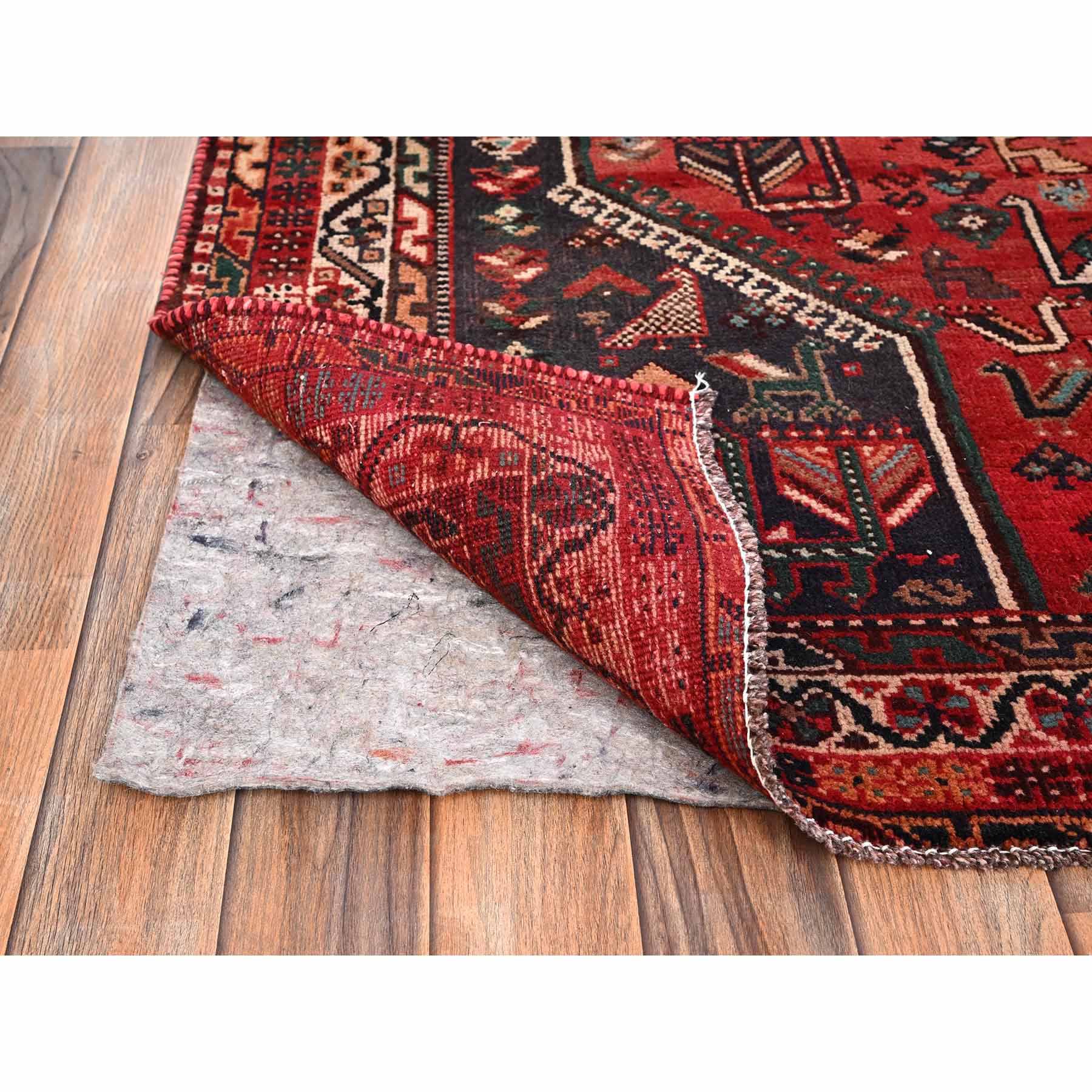 Vintage-Hand-Knotted-Rug-7910