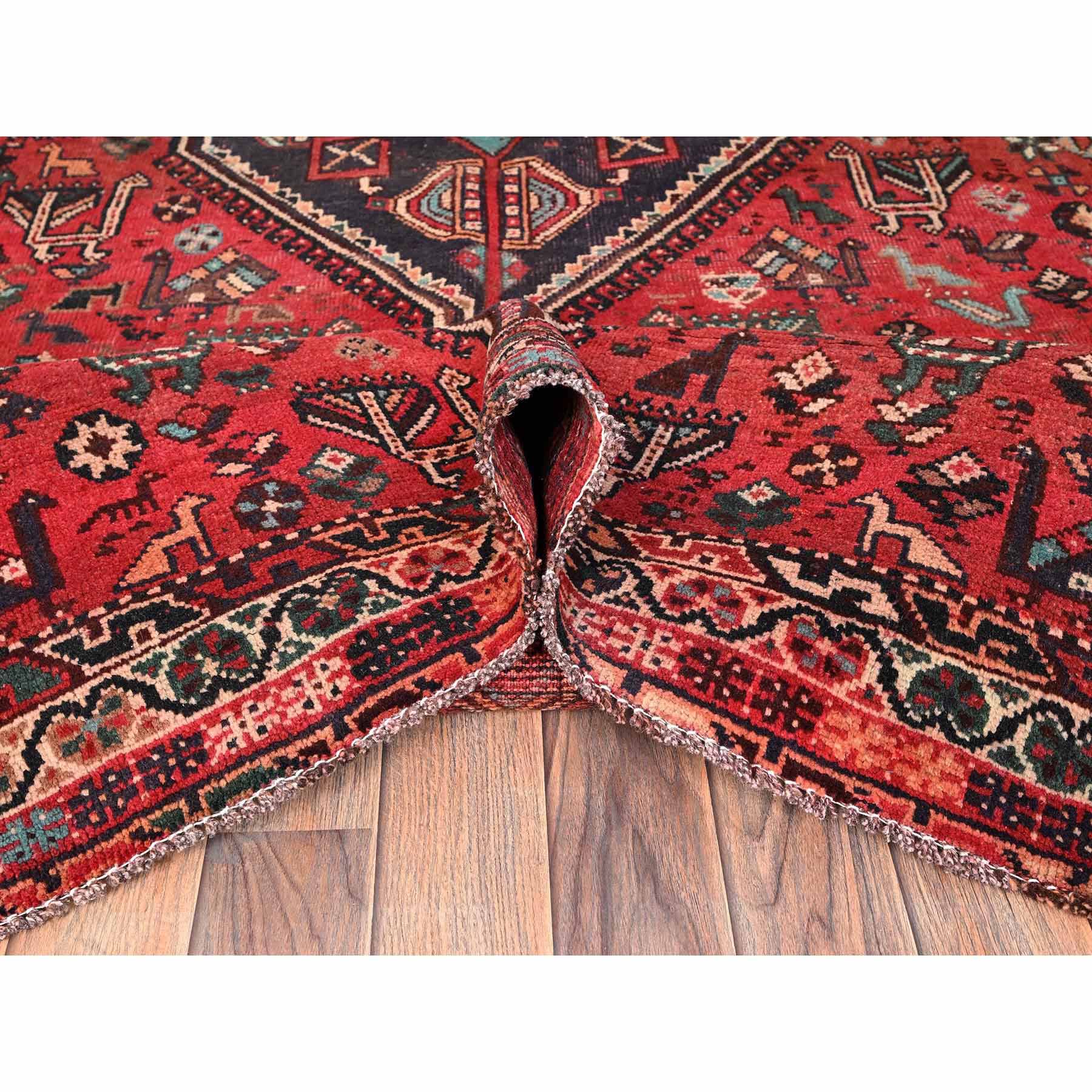 Vintage-Hand-Knotted-Rug-7910
