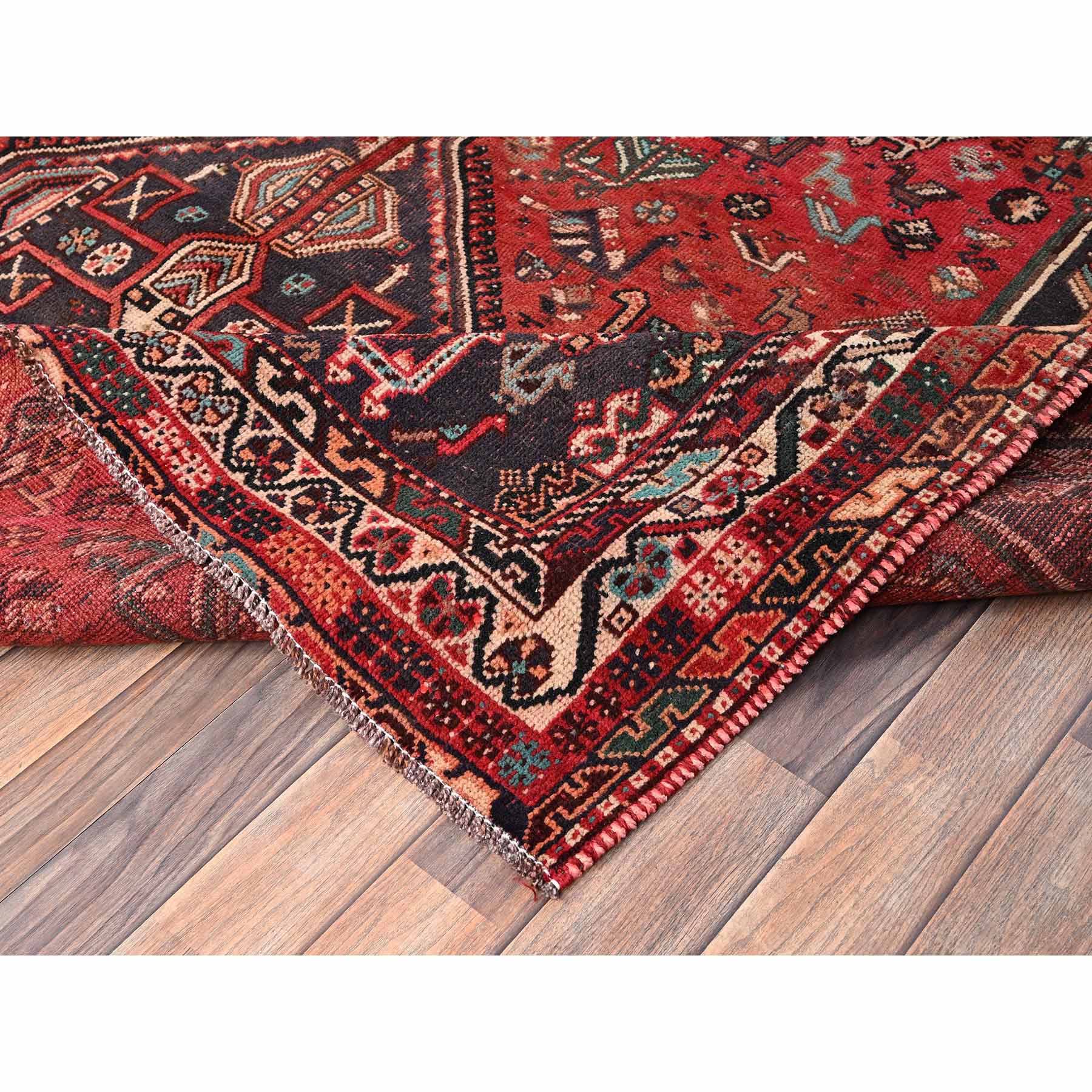 Vintage-Hand-Knotted-Rug-7910