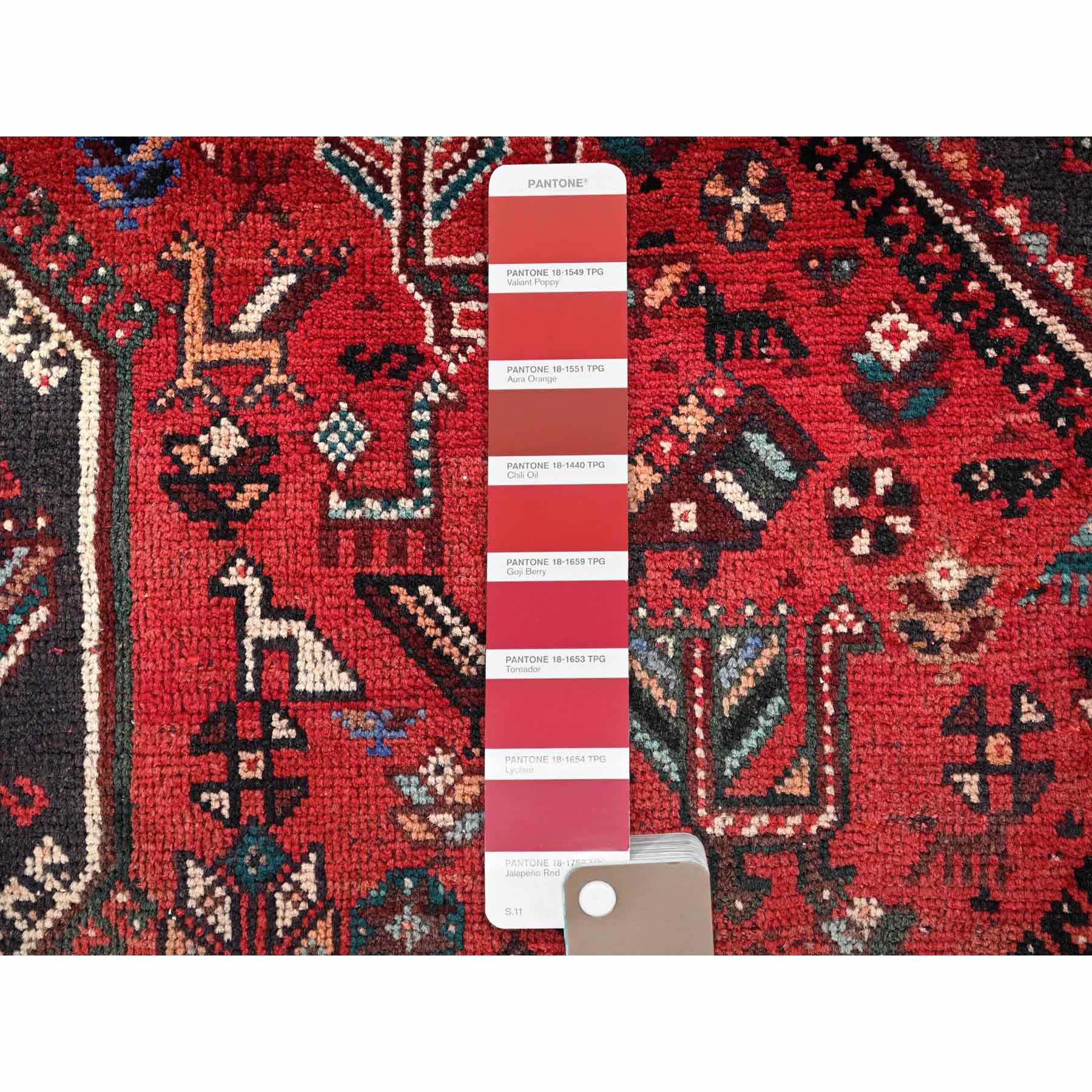 Vintage-Hand-Knotted-Rug-7910