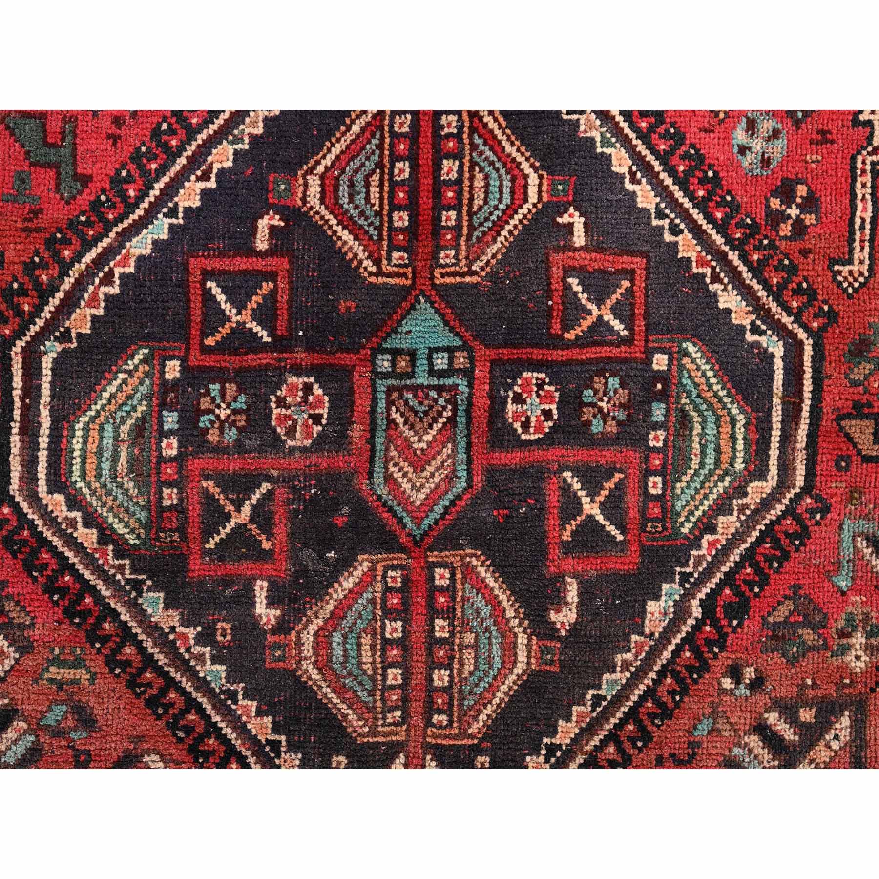Vintage-Hand-Knotted-Rug-7910
