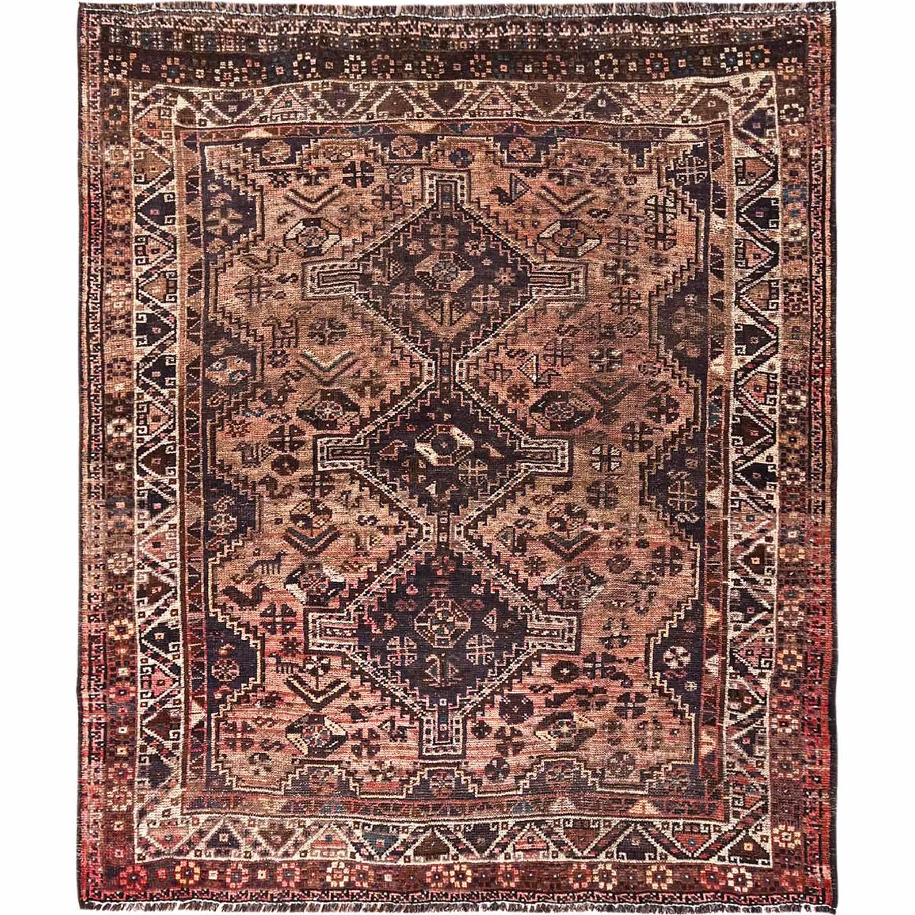 Vintage-Hand-Knotted-Rug-7915