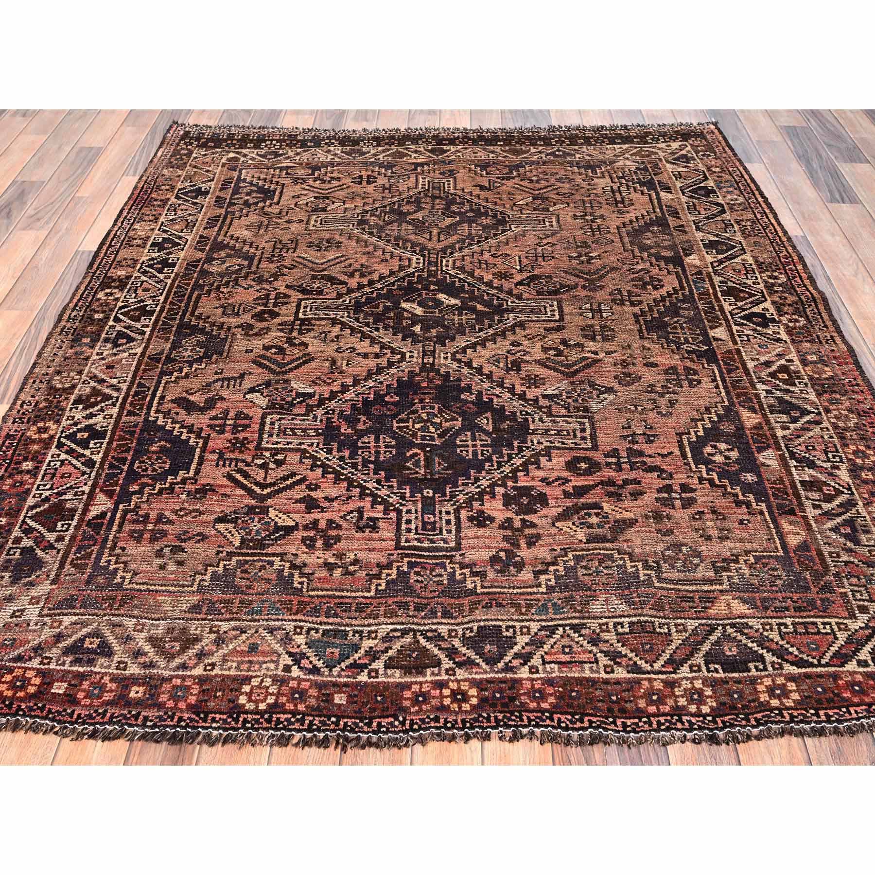 Vintage-Hand-Knotted-Rug-7915