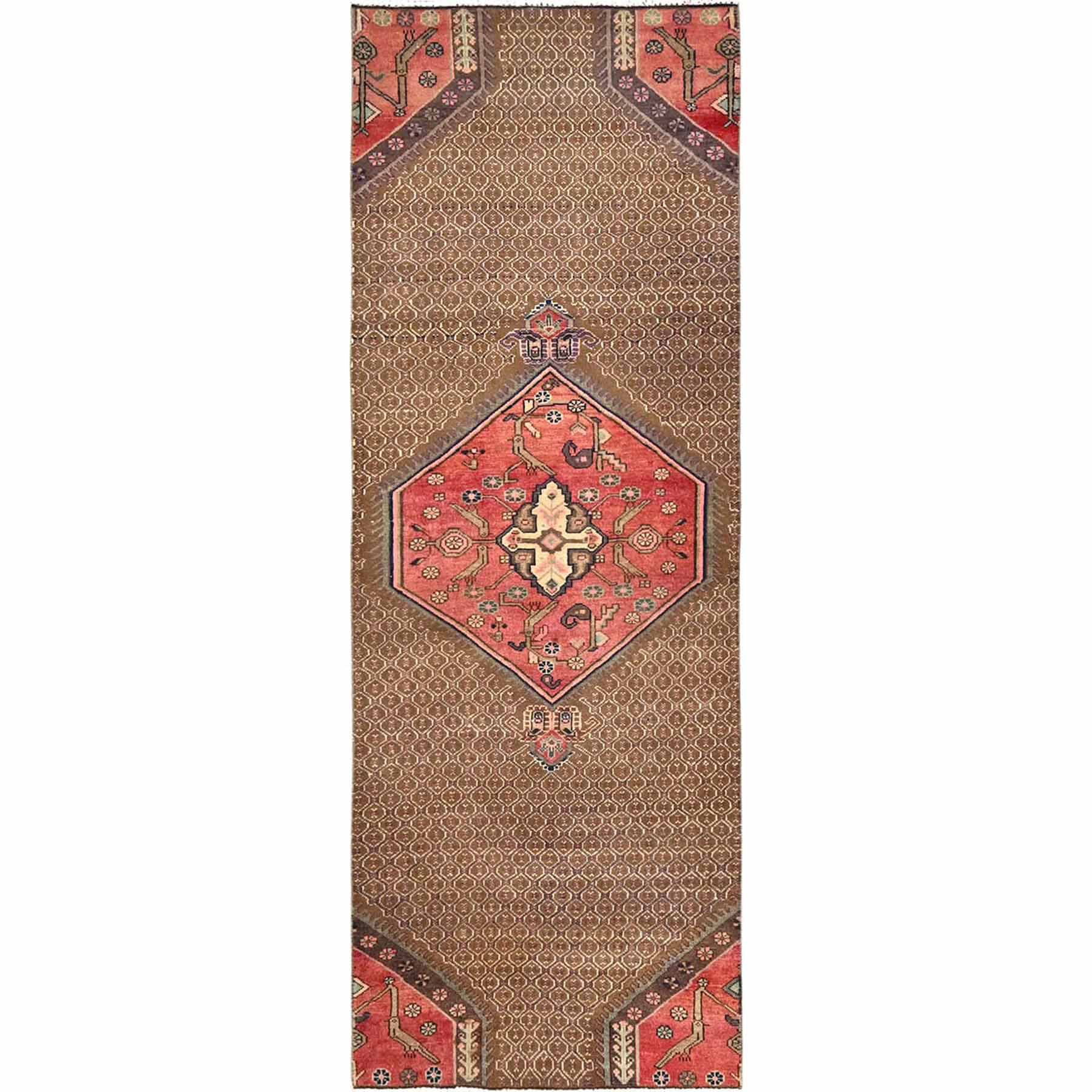 Vintage-Hand-Knotted-Rug-7920