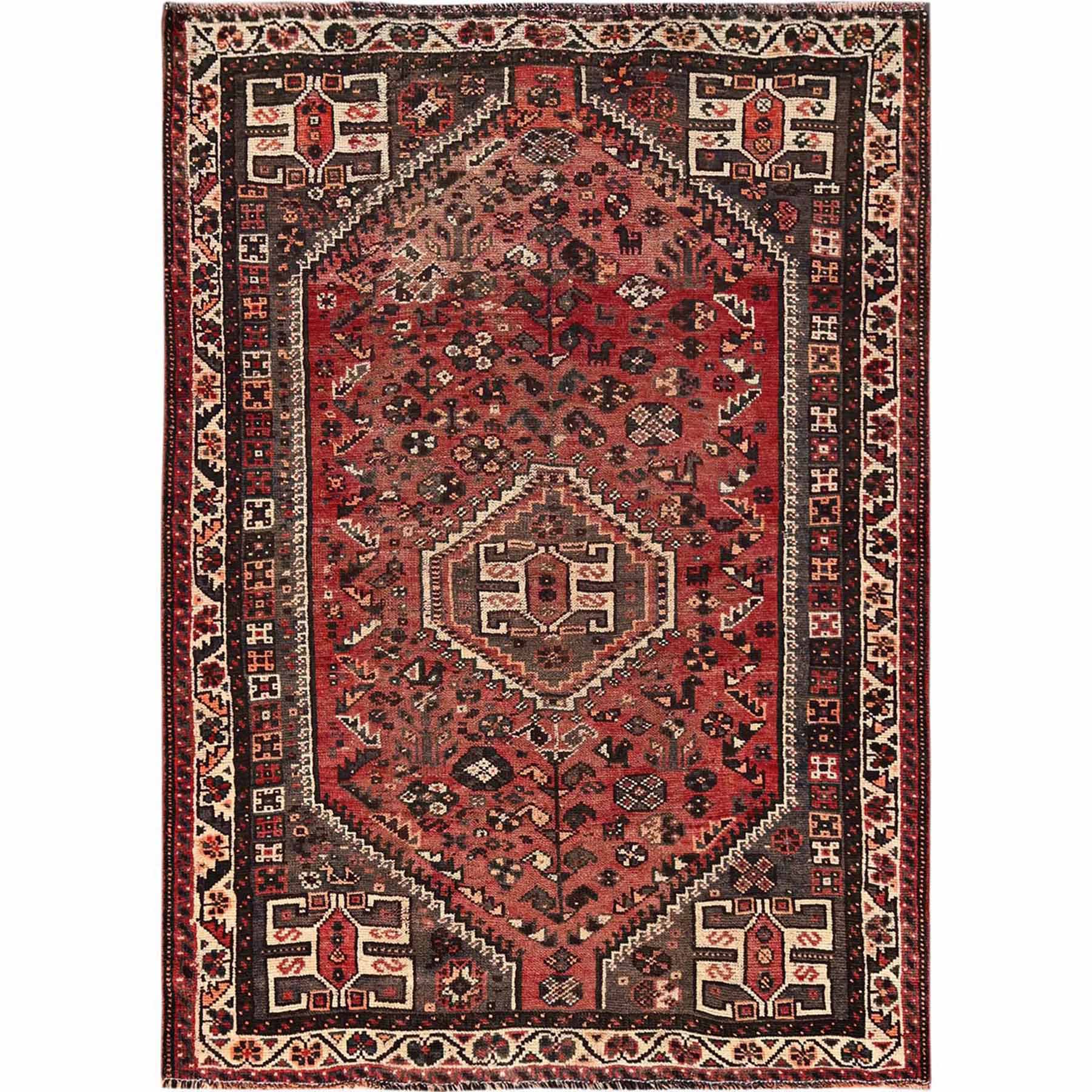 Vintage-Hand-Knotted-Rug-8515