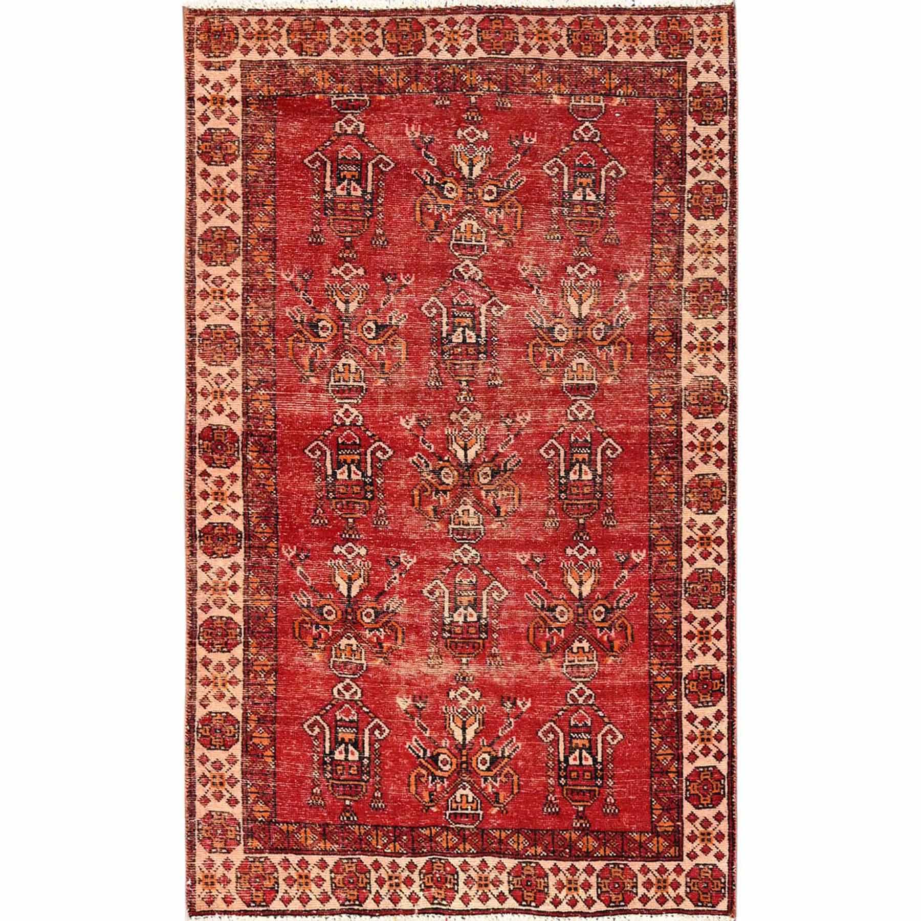 Vintage-Hand-Knotted-Rug-8525
