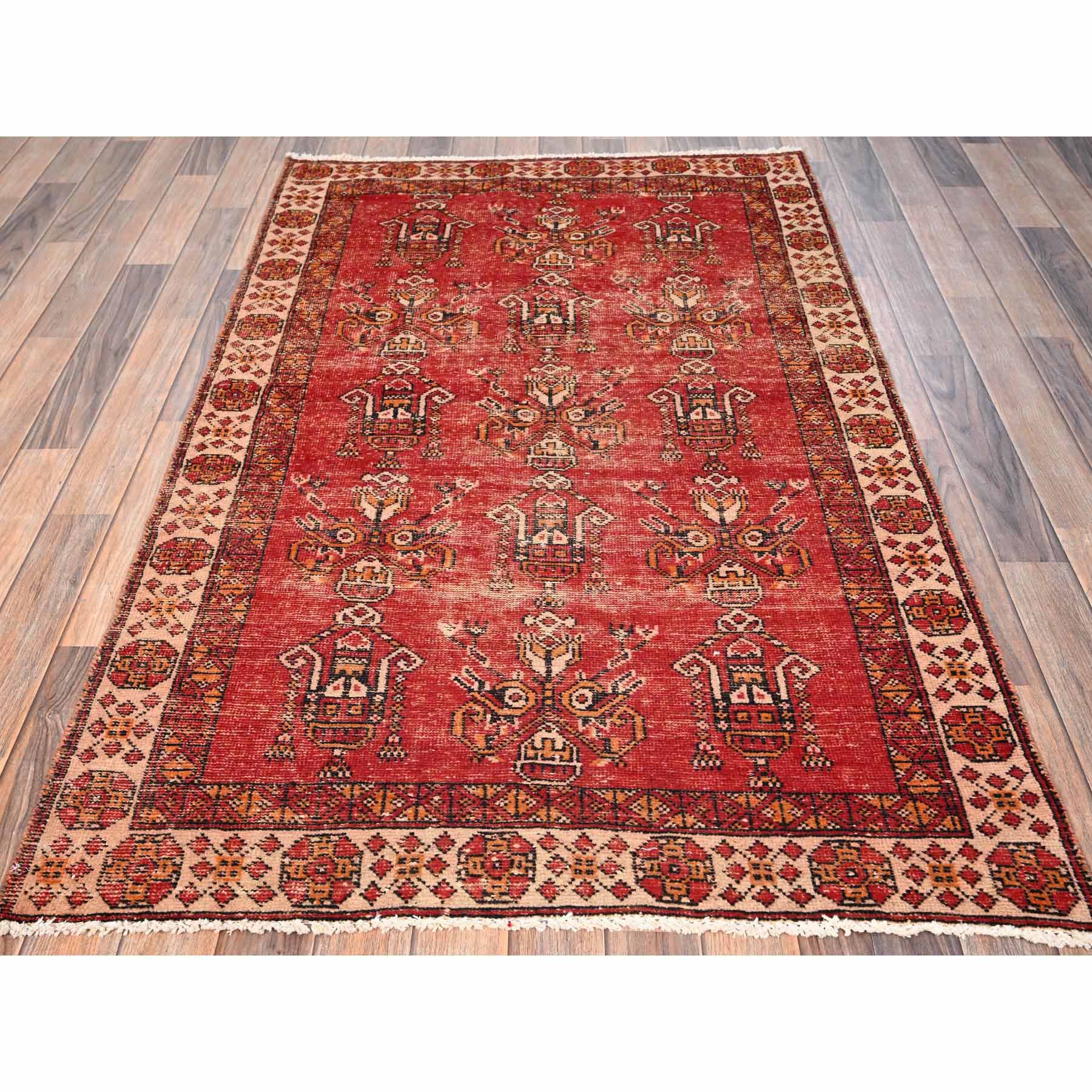 Vintage-Hand-Knotted-Rug-8525