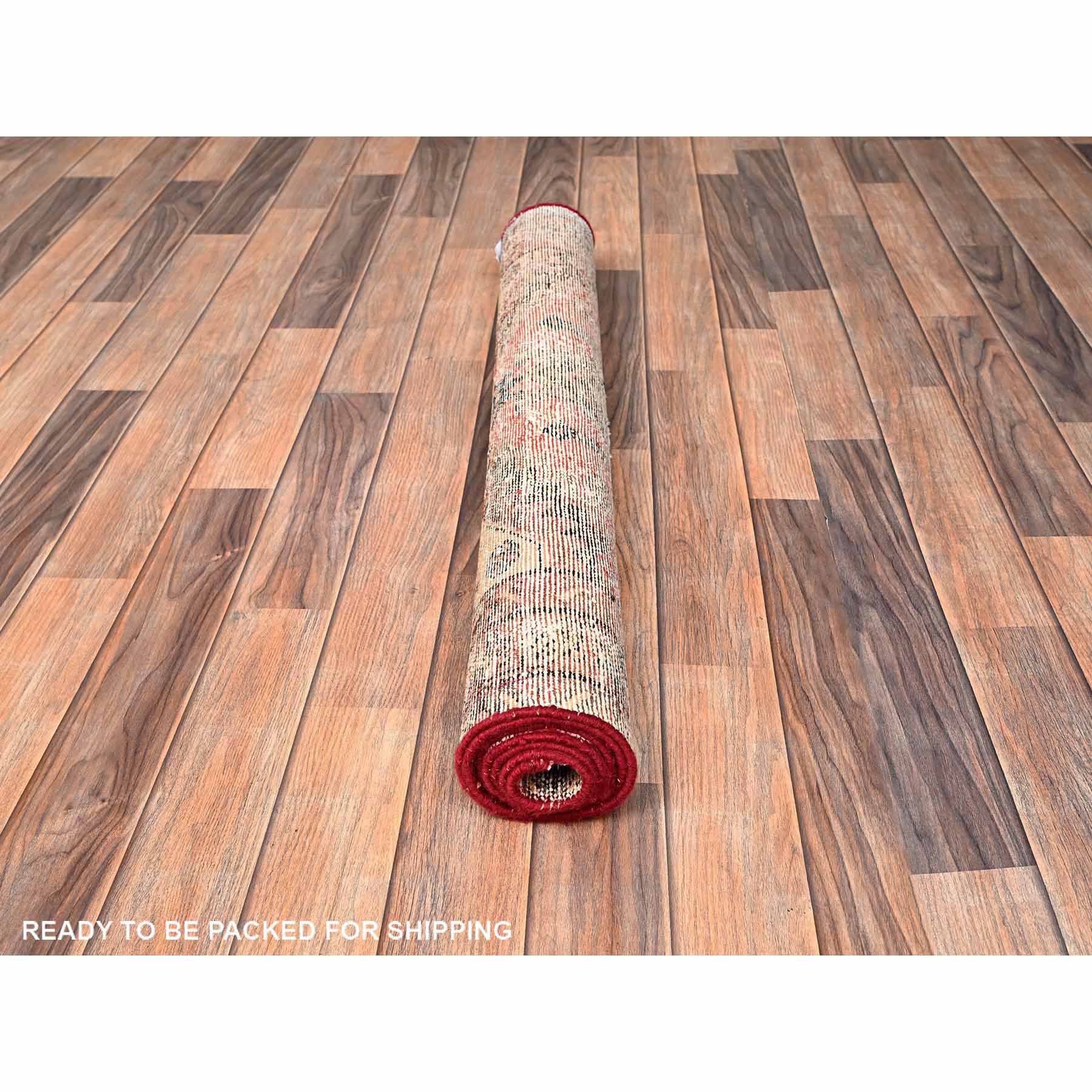 Vintage-Hand-Knotted-Rug-8590