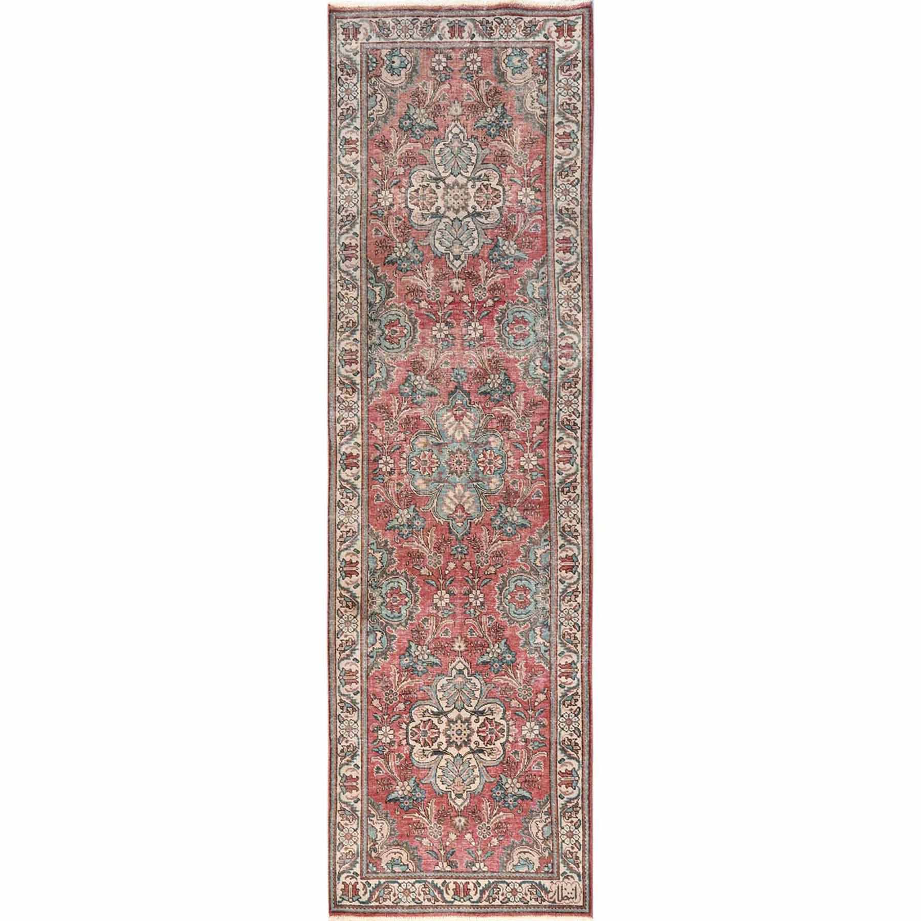 Vintage-Hand-Knotted-Rug-9015