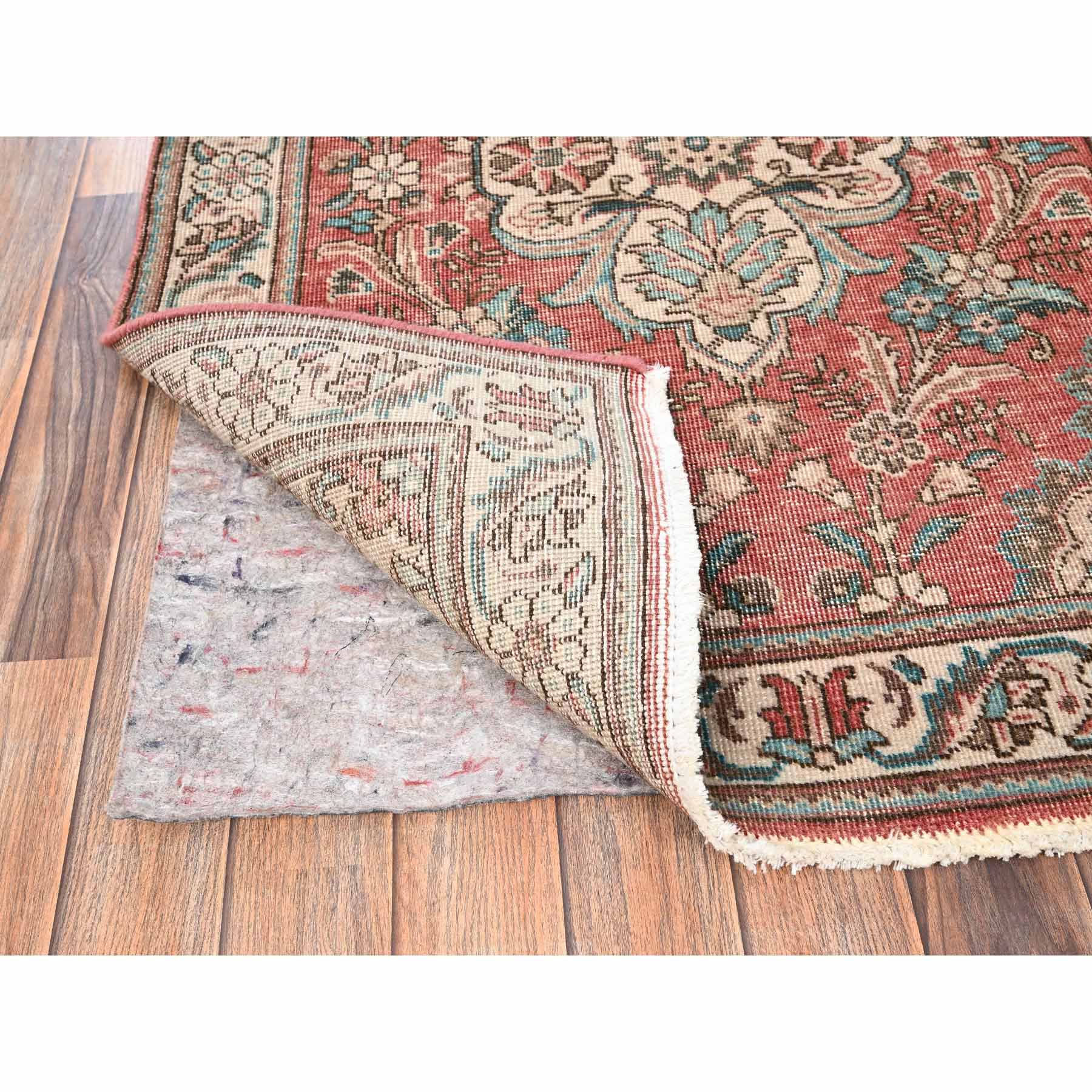 Vintage-Hand-Knotted-Rug-9015