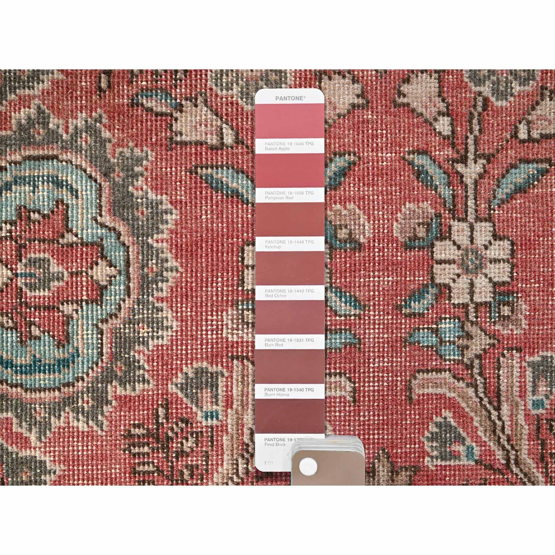 Vintage-Hand-Knotted-Rug-9015