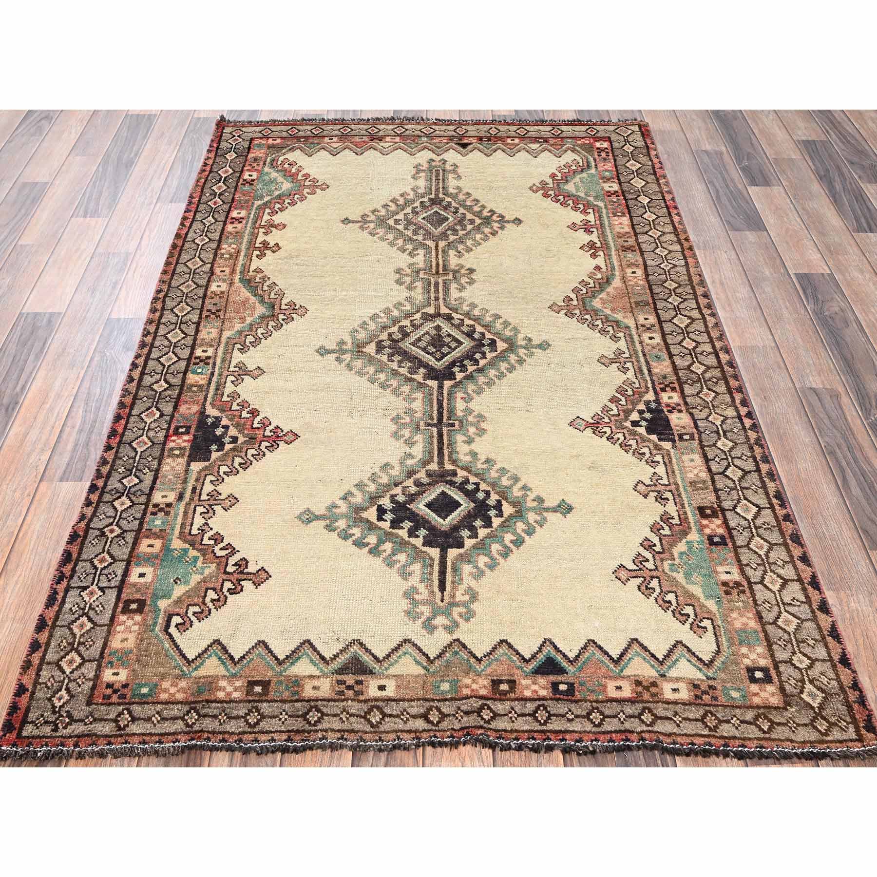 Vintage-Hand-Knotted-Rug-9045