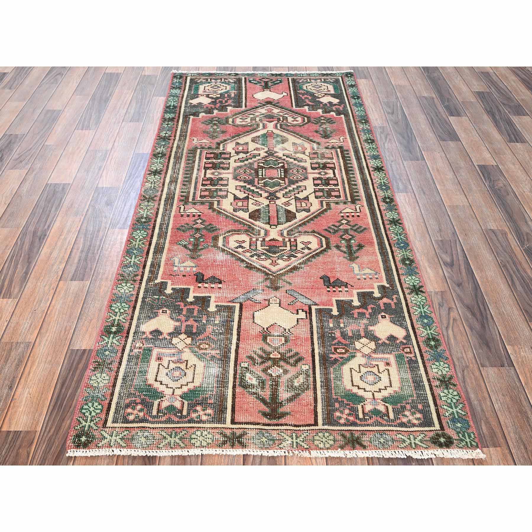 Vintage-Hand-Knotted-Rug-9060