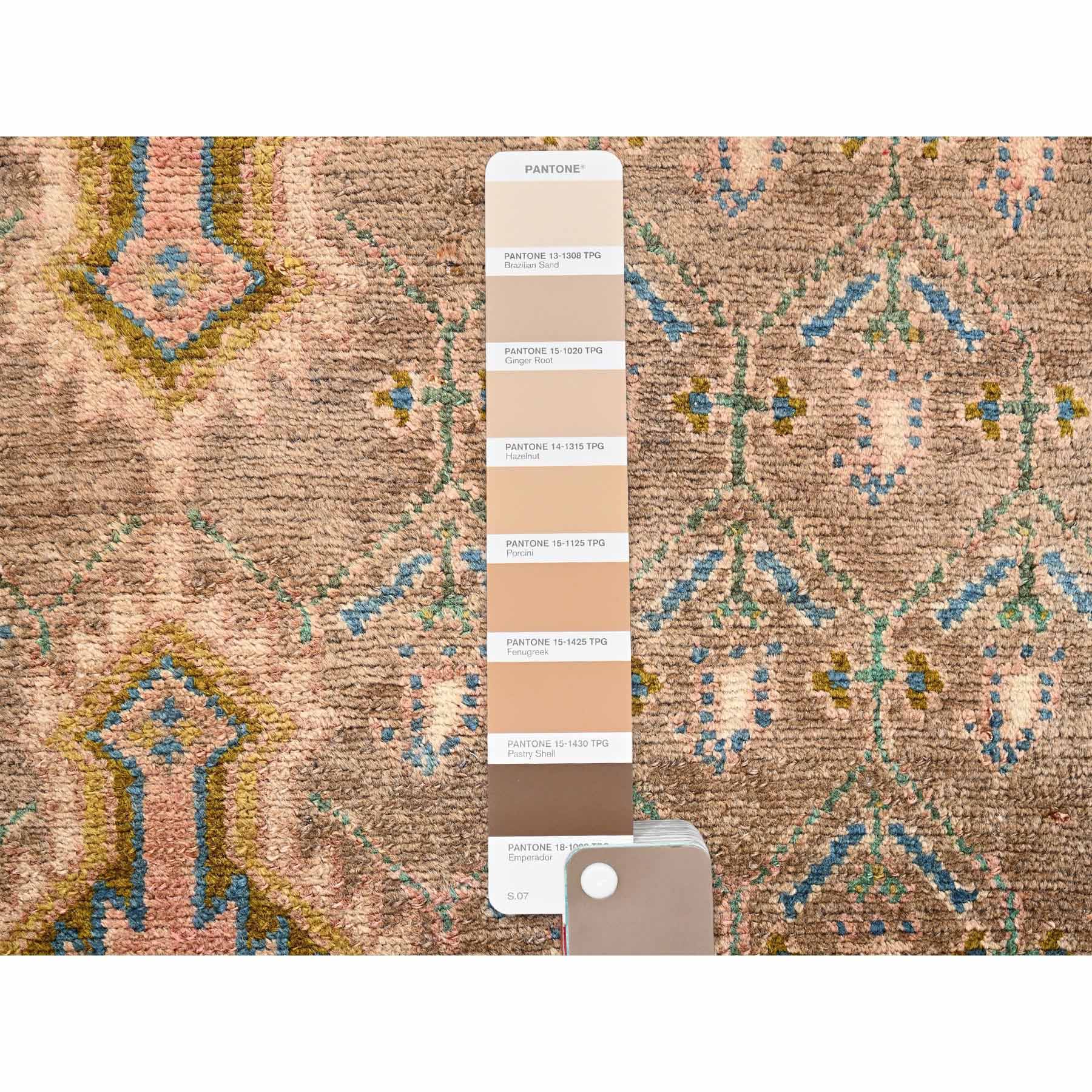 Vintage-Hand-Knotted-Rug-9210
