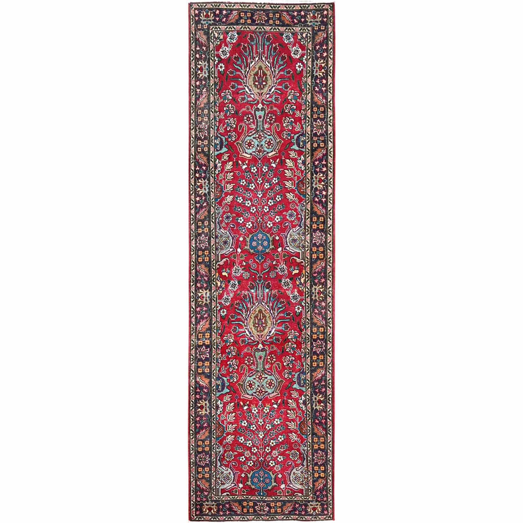 Vintage-Hand-Knotted-Rug-9225