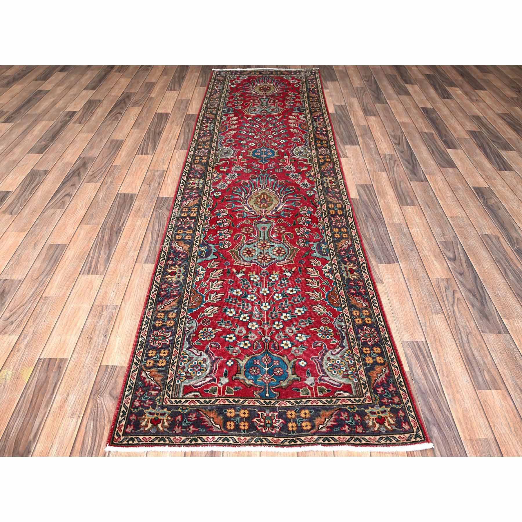 Vintage-Hand-Knotted-Rug-9225