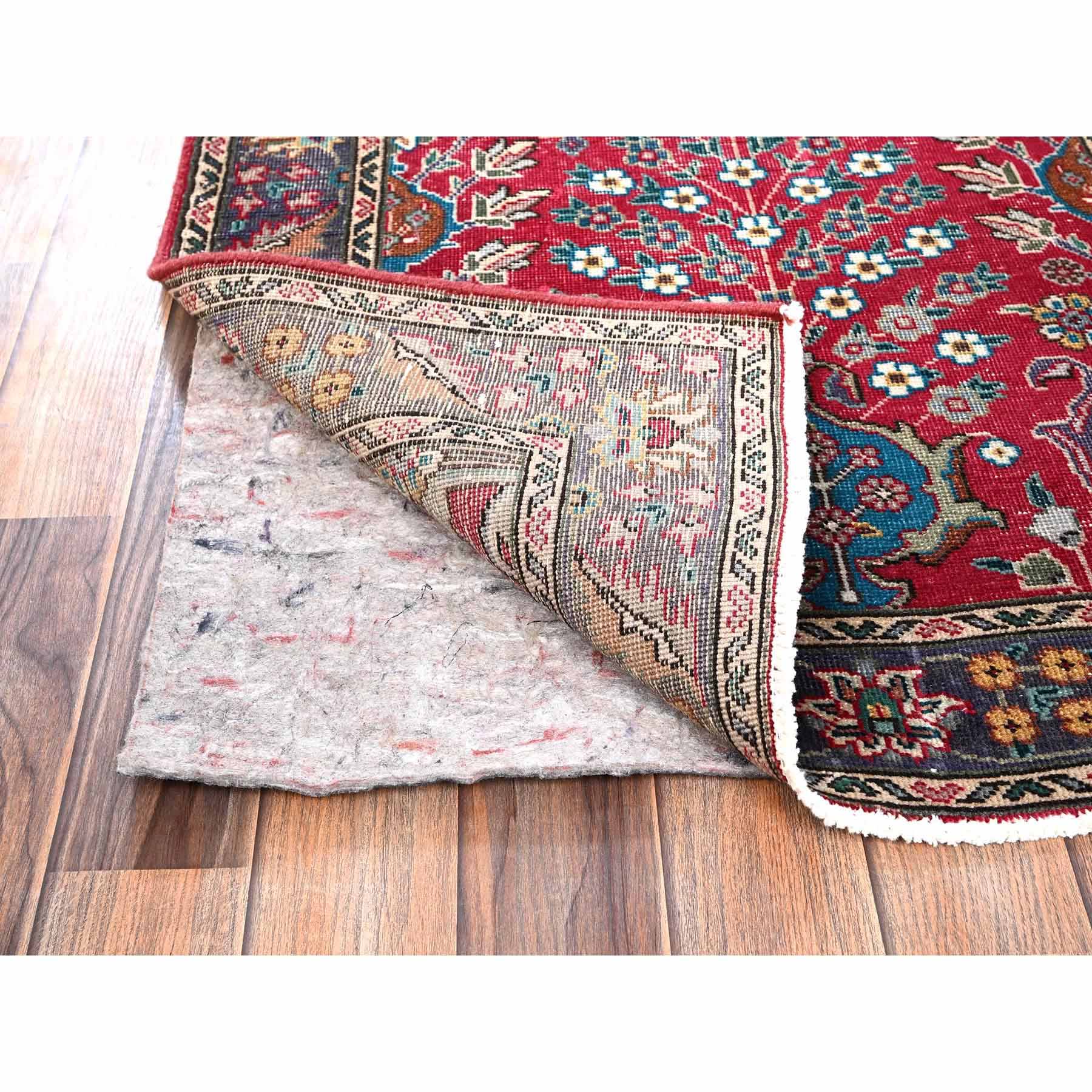 Vintage-Hand-Knotted-Rug-9225