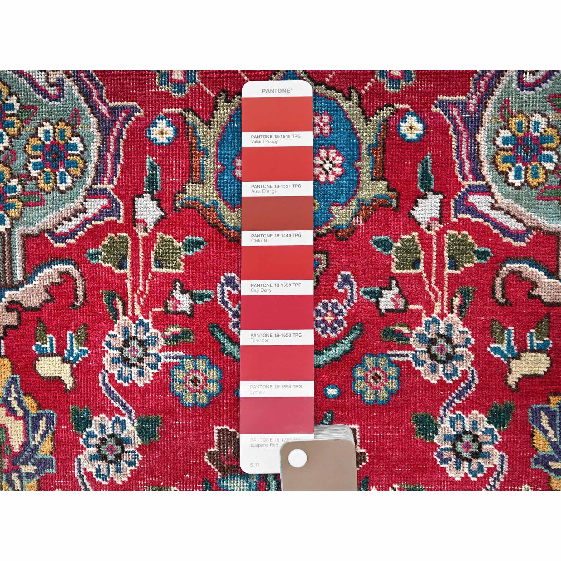 Vintage-Hand-Knotted-Rug-9225