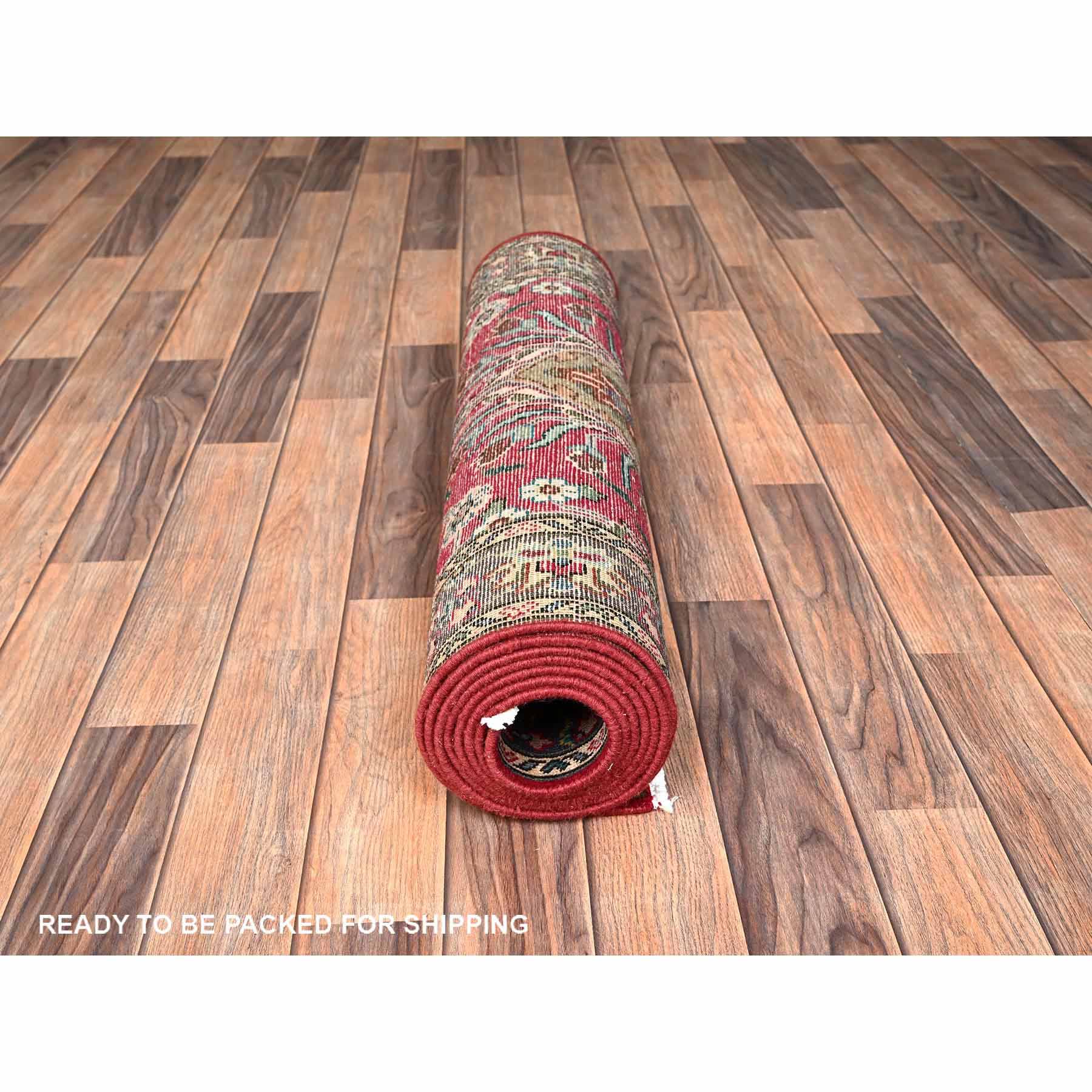 Vintage-Hand-Knotted-Rug-9225