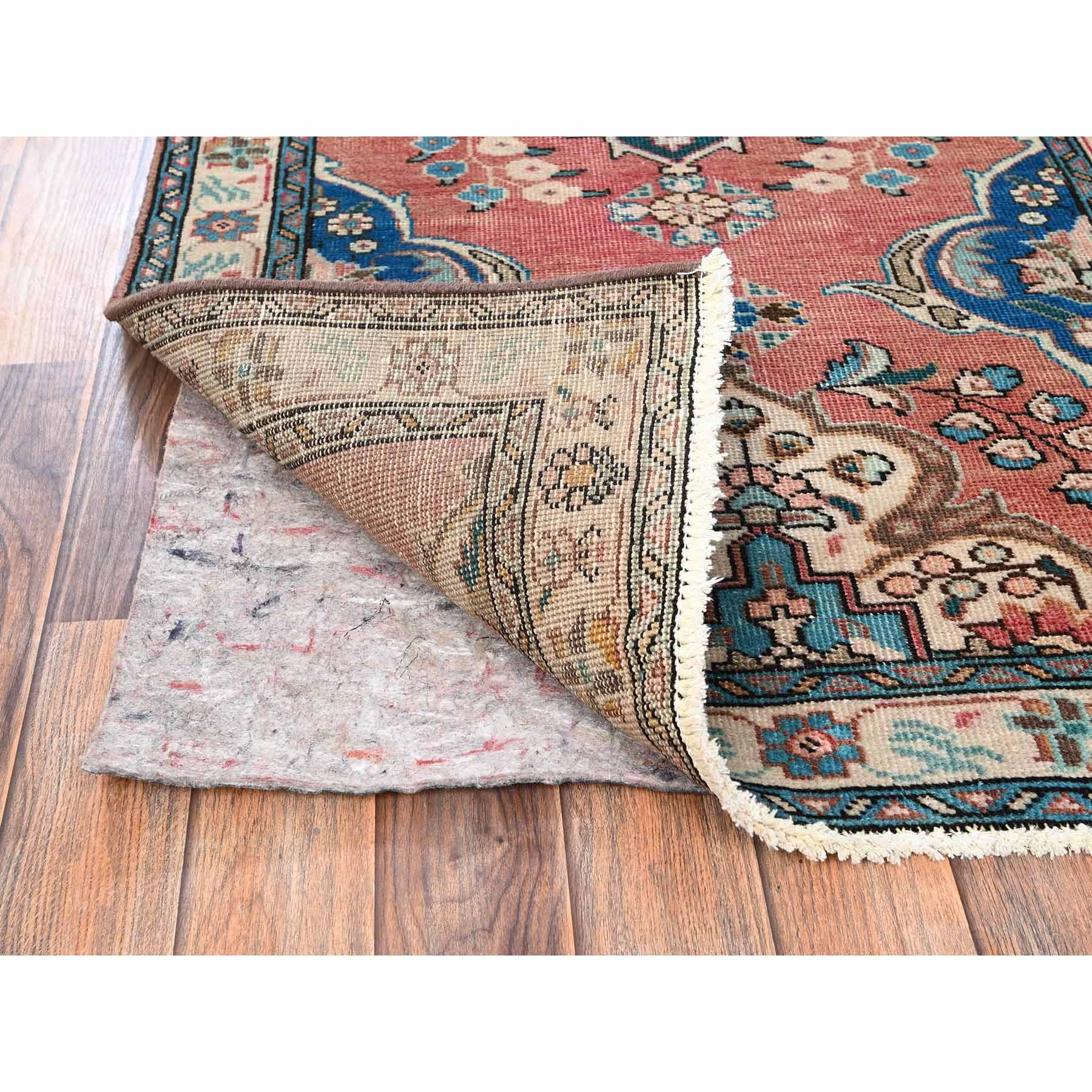 Vintage-Hand-Knotted-Rug-9295