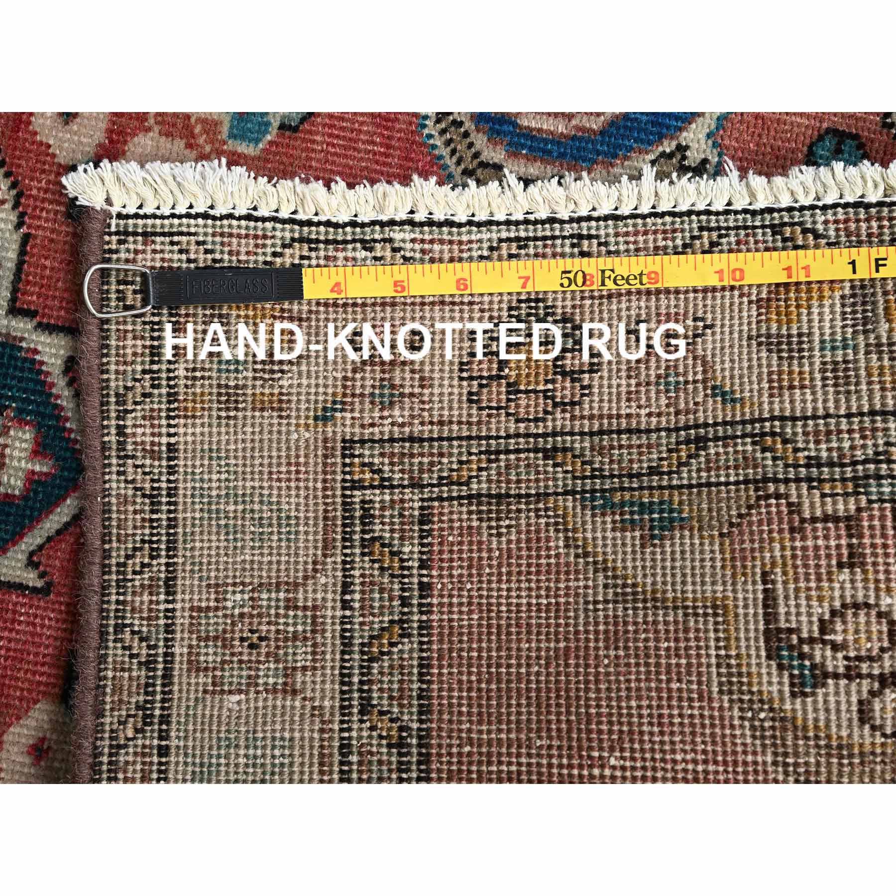 Vintage-Hand-Knotted-Rug-9295