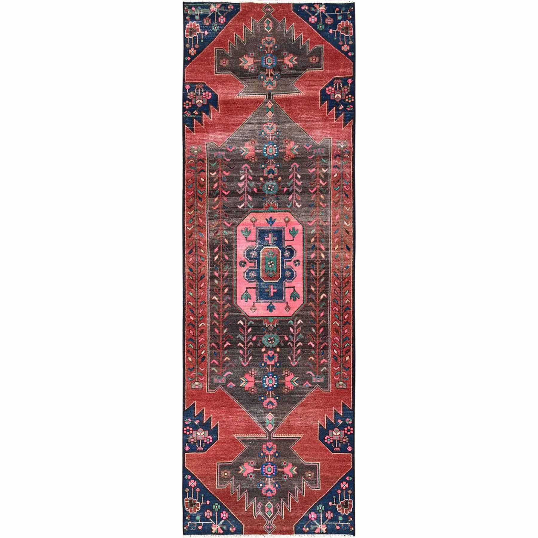 Vintage-Hand-Knotted-Rug-9300